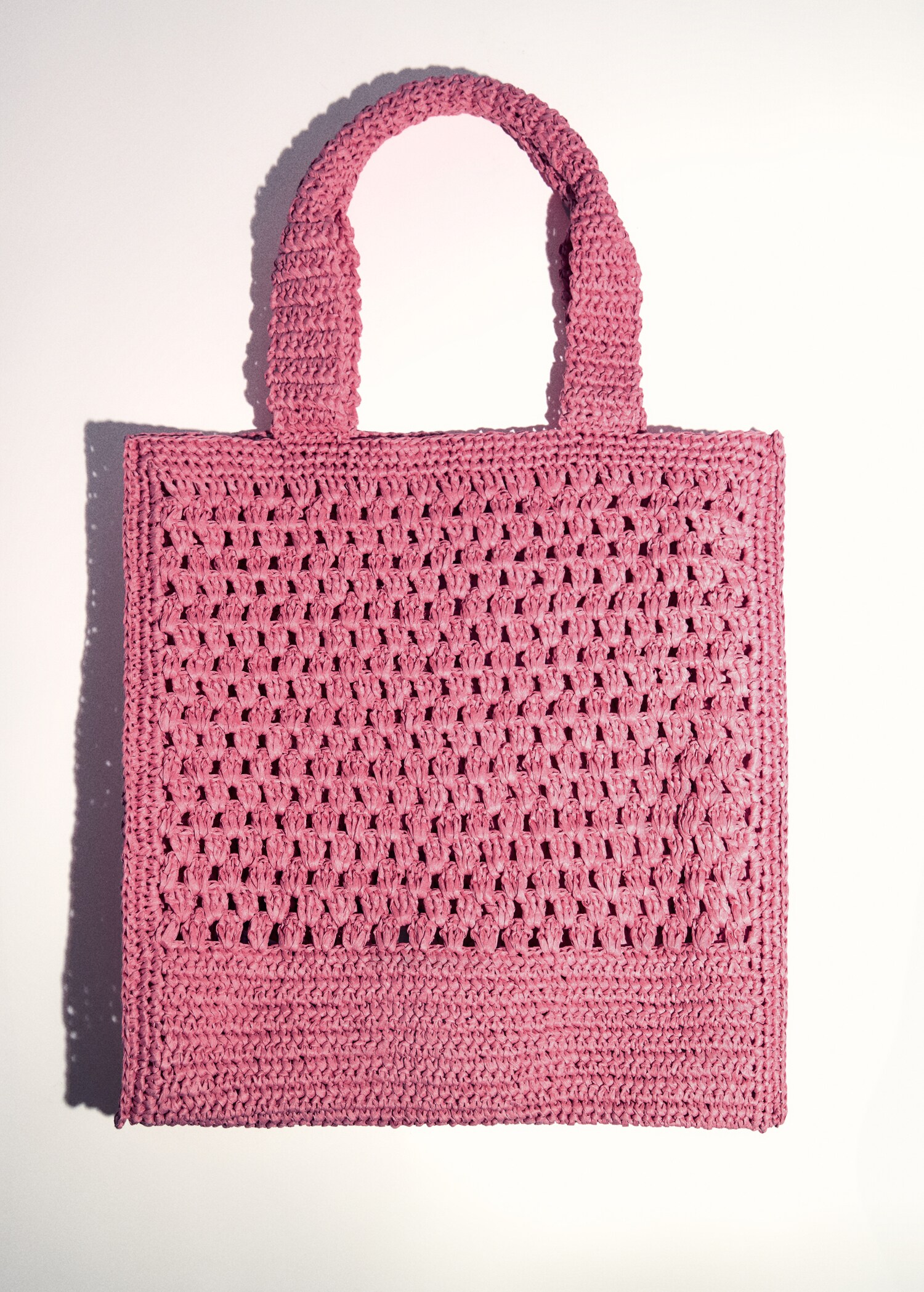 Natural fibre shopper bag - Details of the article 5