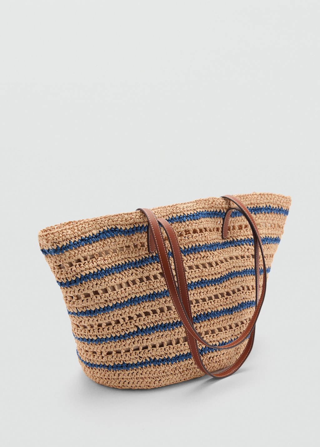 Bolso capazo fibra natural