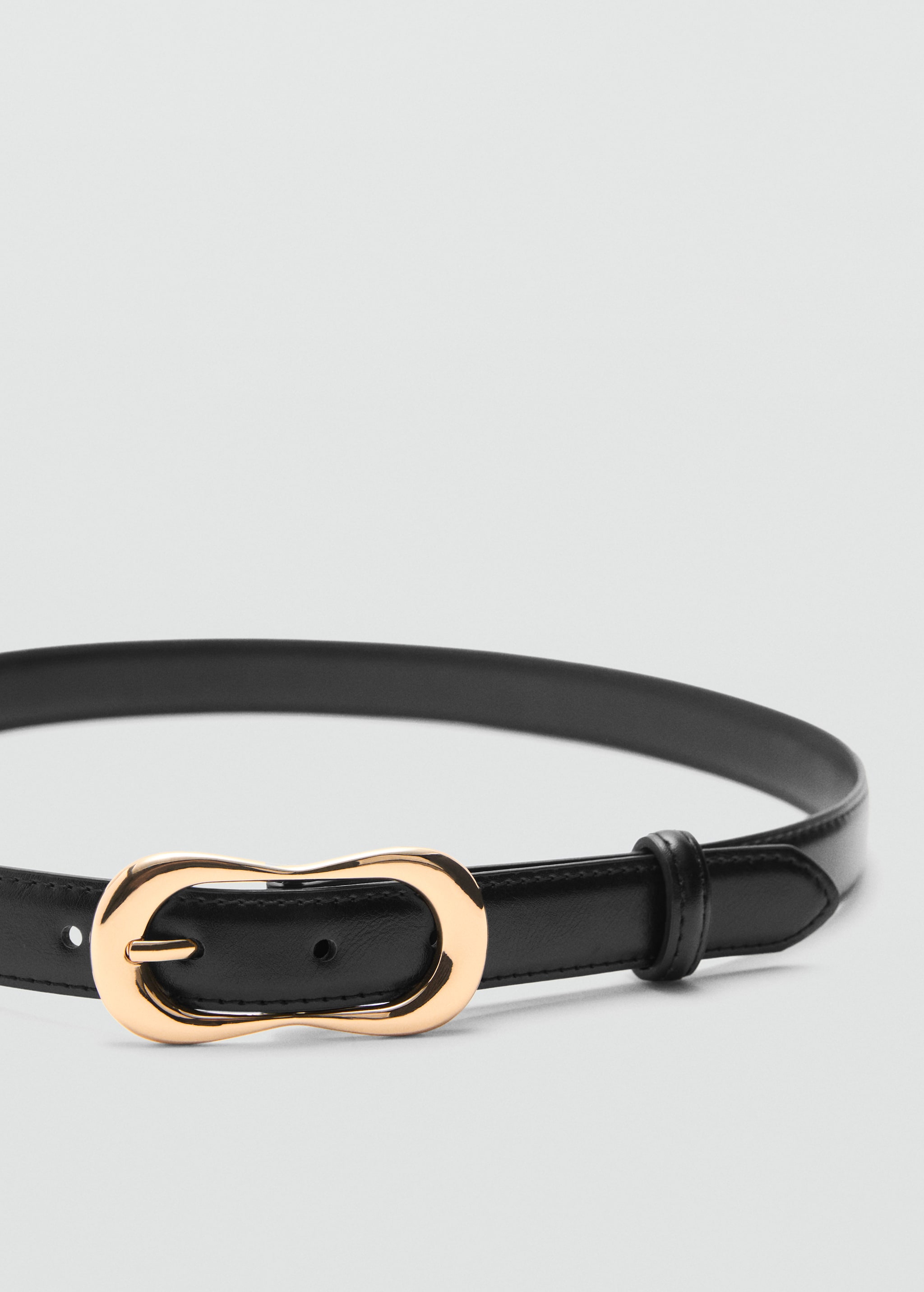 Ceinture fine à boucle Femme MANGO France (La Réunion)