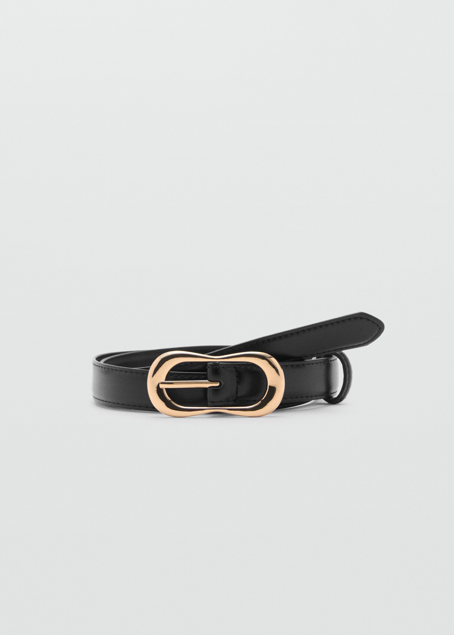 Buckle skinny belt - Article without model