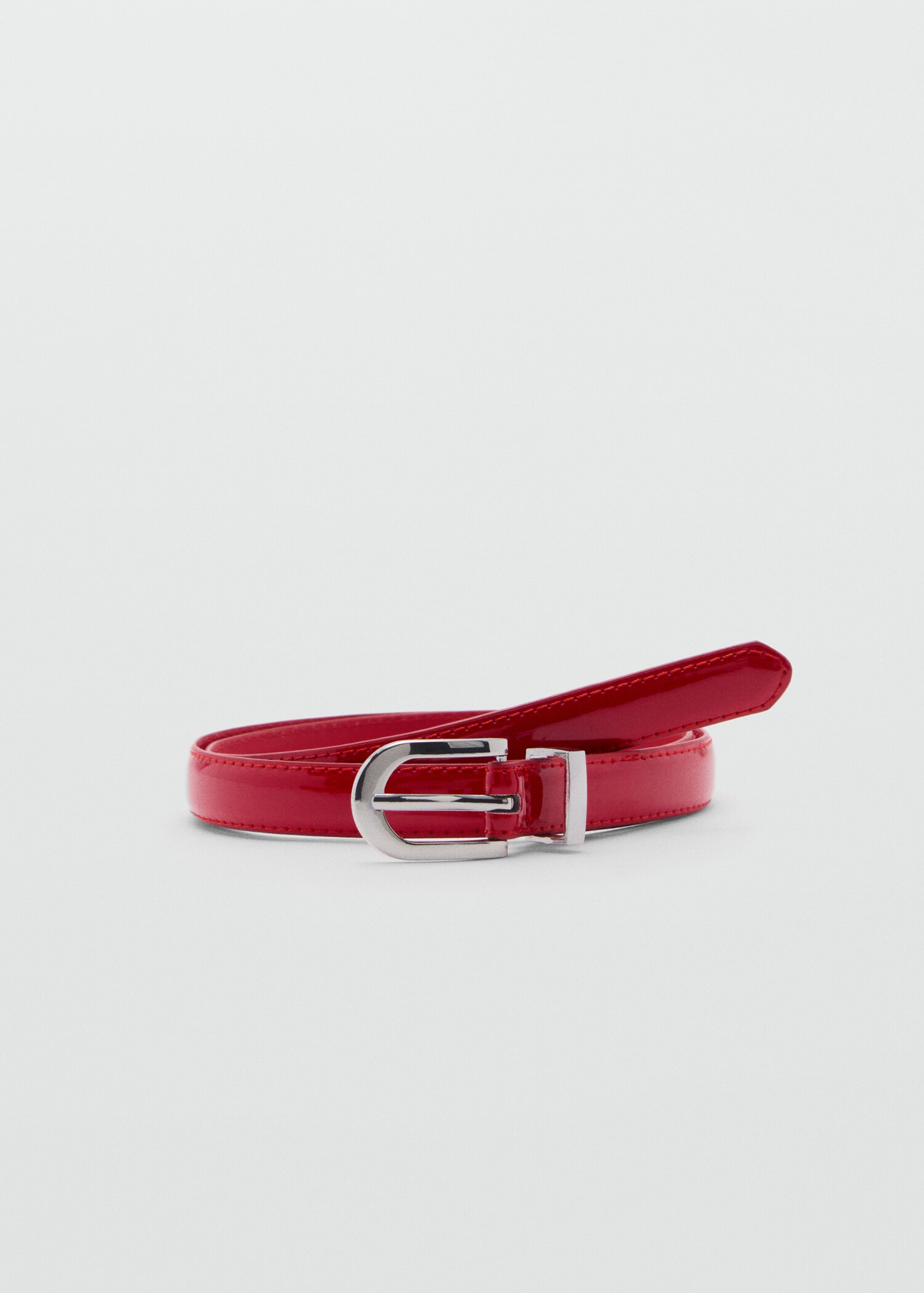 Buckle metallic belt - Article without model