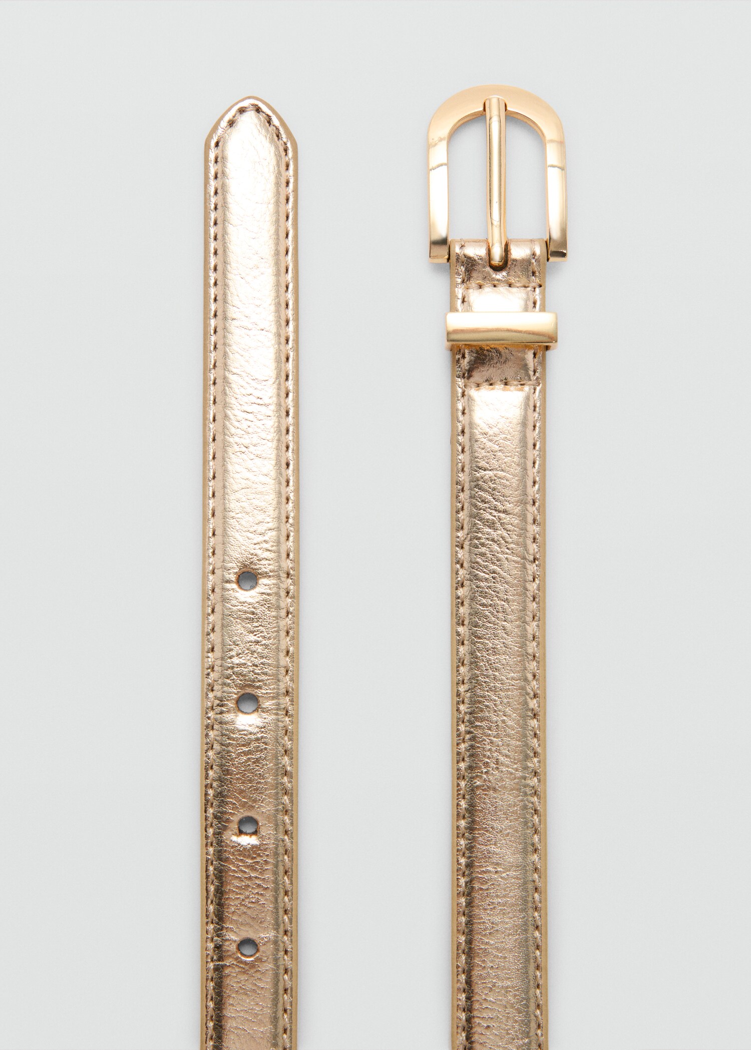 Buckle metallic belt - Details of the article 3