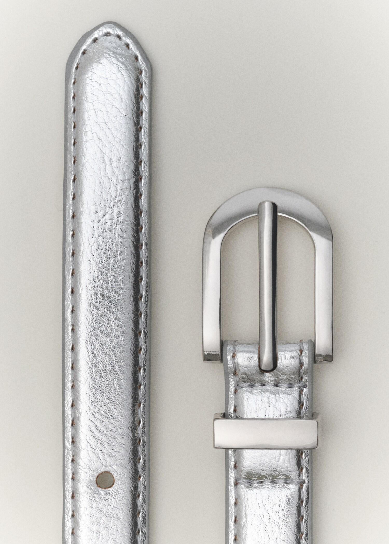 Buckle metallic belt - Details of the article 6