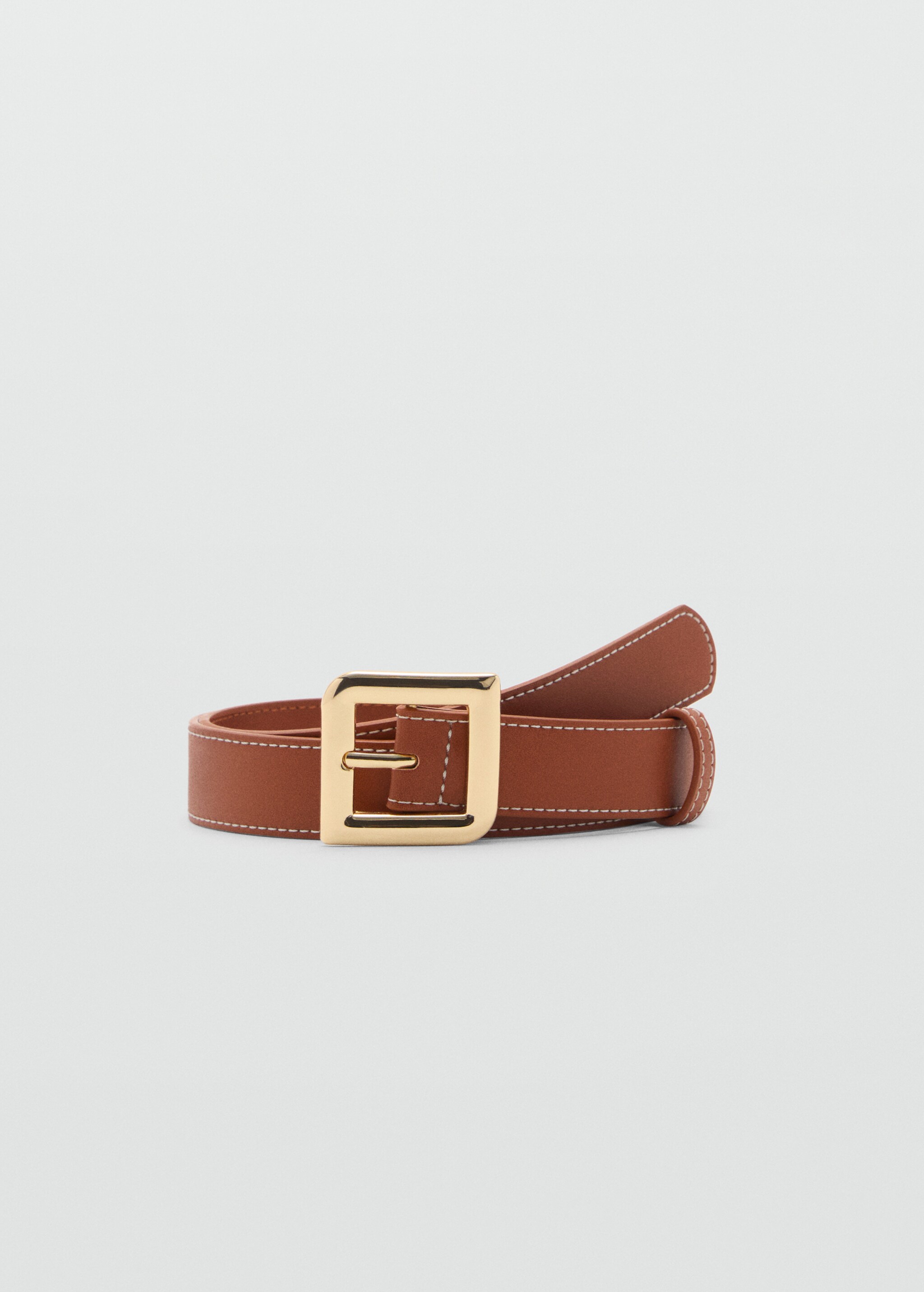 Square buckle belt - Article without model