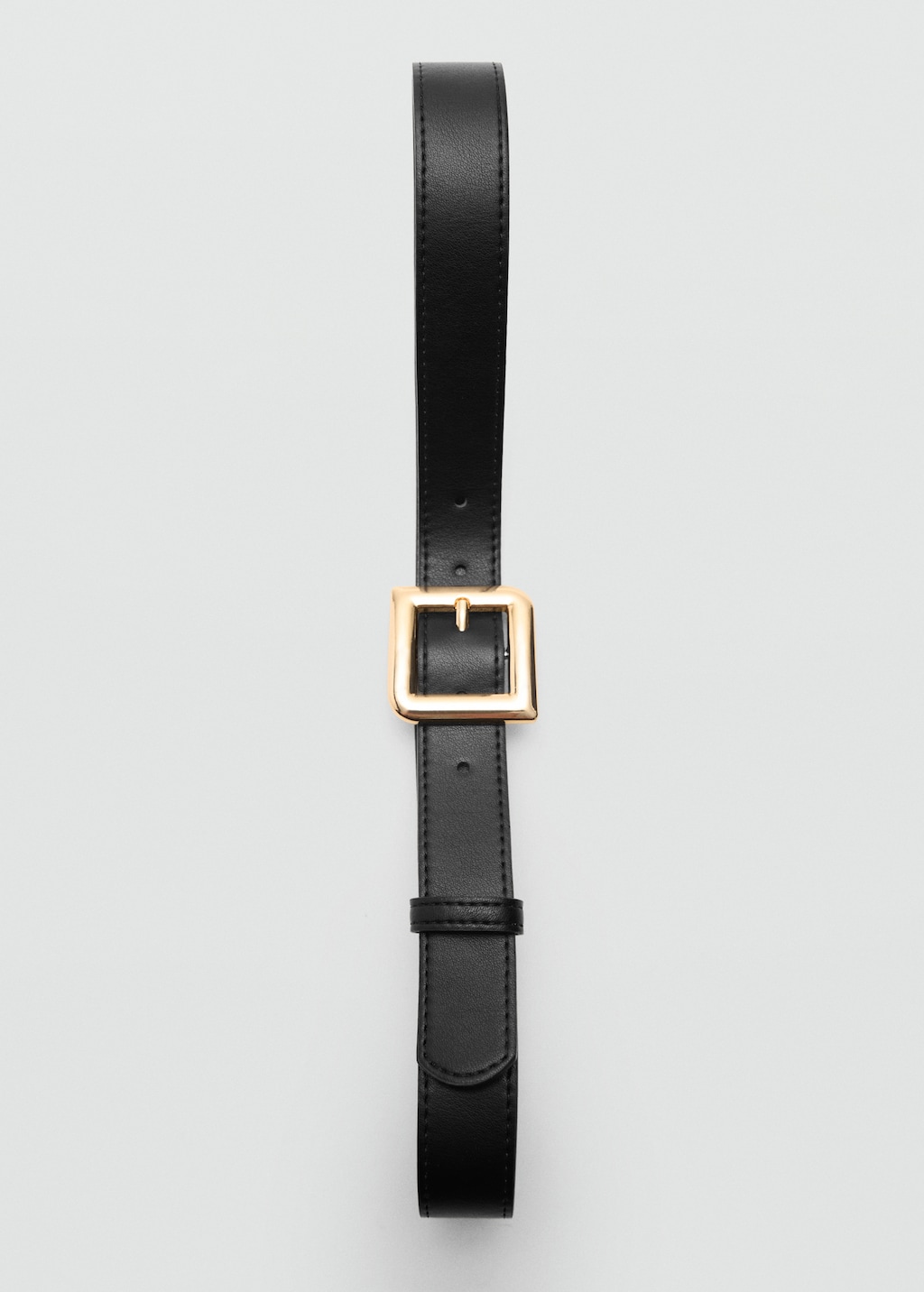 アンヌーク Square Backle Belt Square Buckle Belt - Brown | Levi's® GB