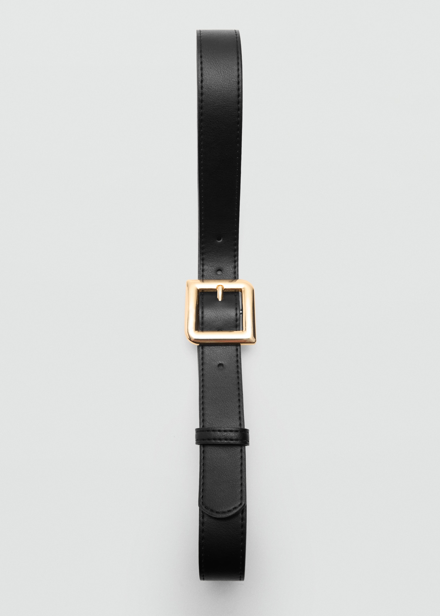 Square buckle belt - Details of the article 2