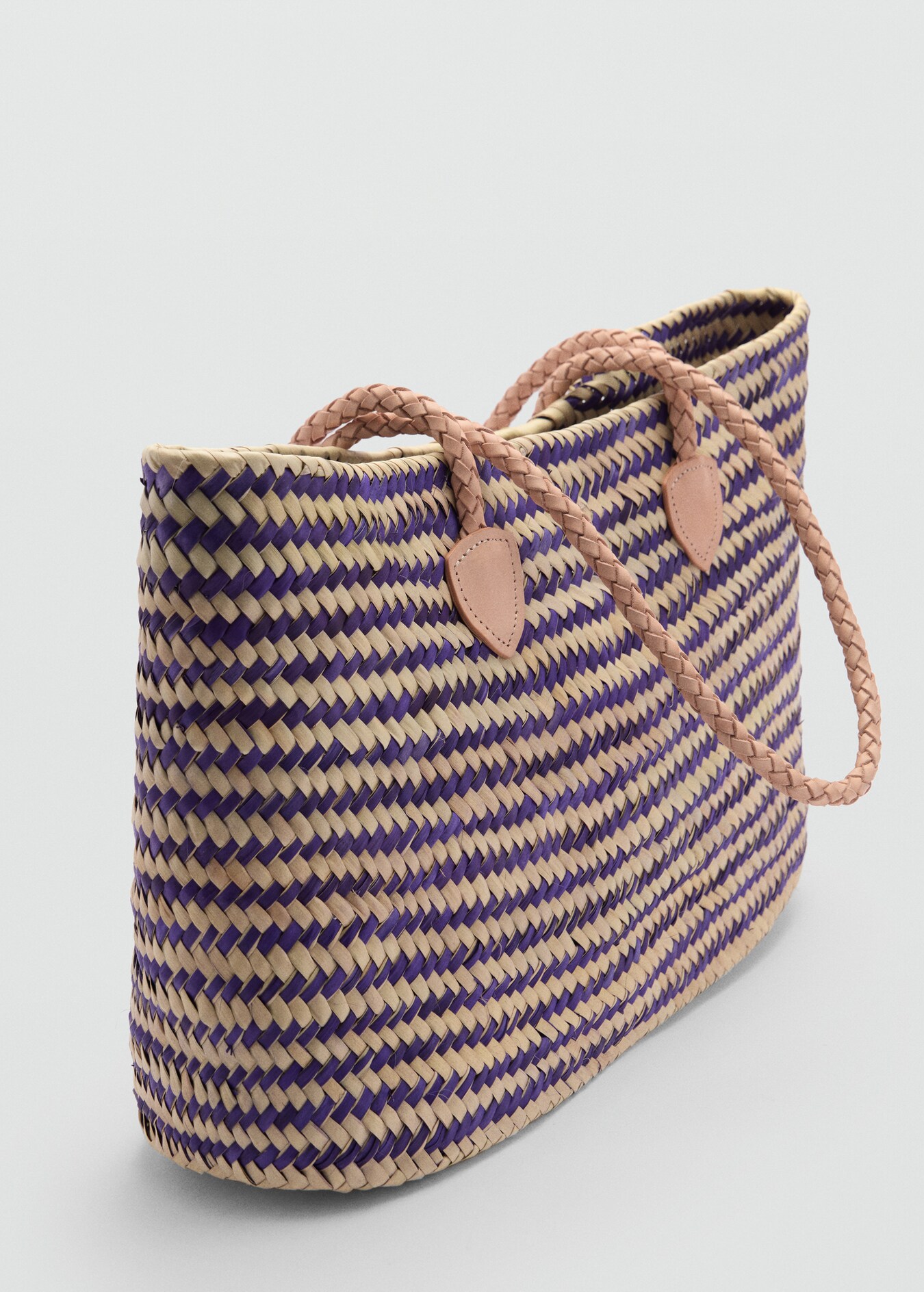 shopper-bag-with-leather-handles-women-mango-united-kingdom