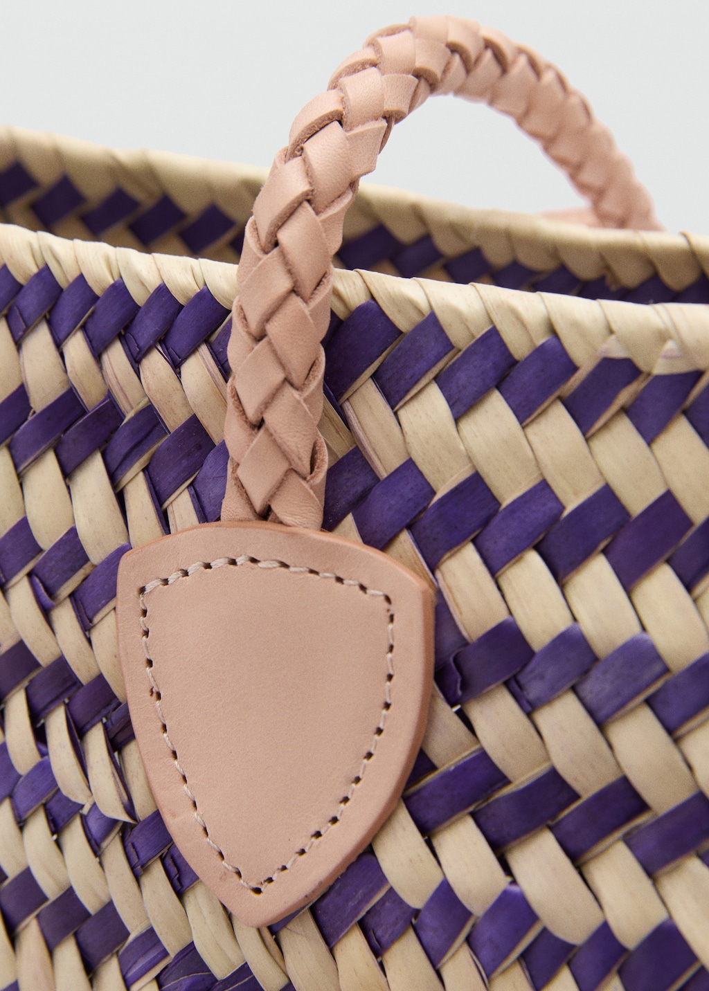 Mango purple bag hotsell