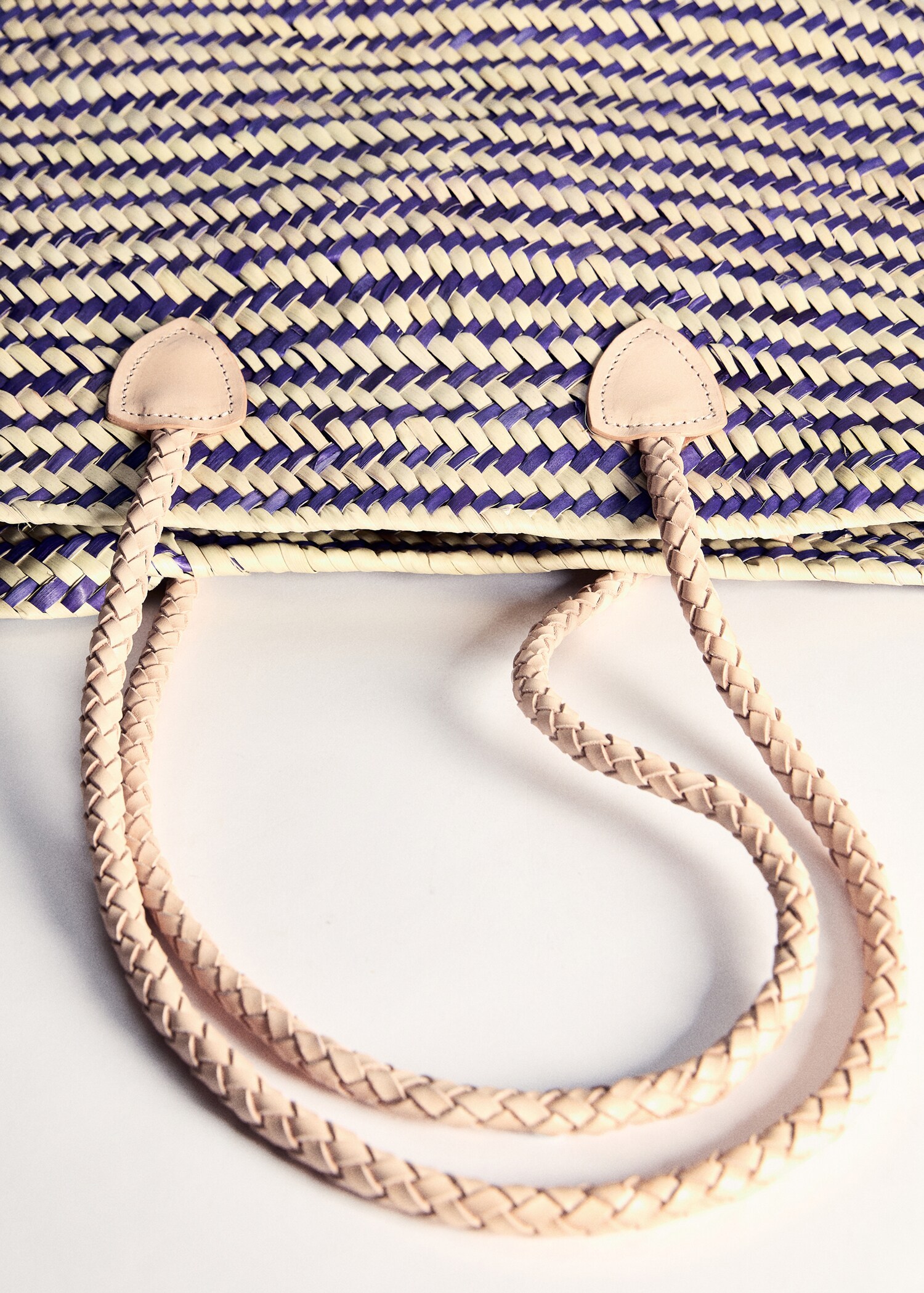 Sac cabas anses cuir - Détail de l'article 5