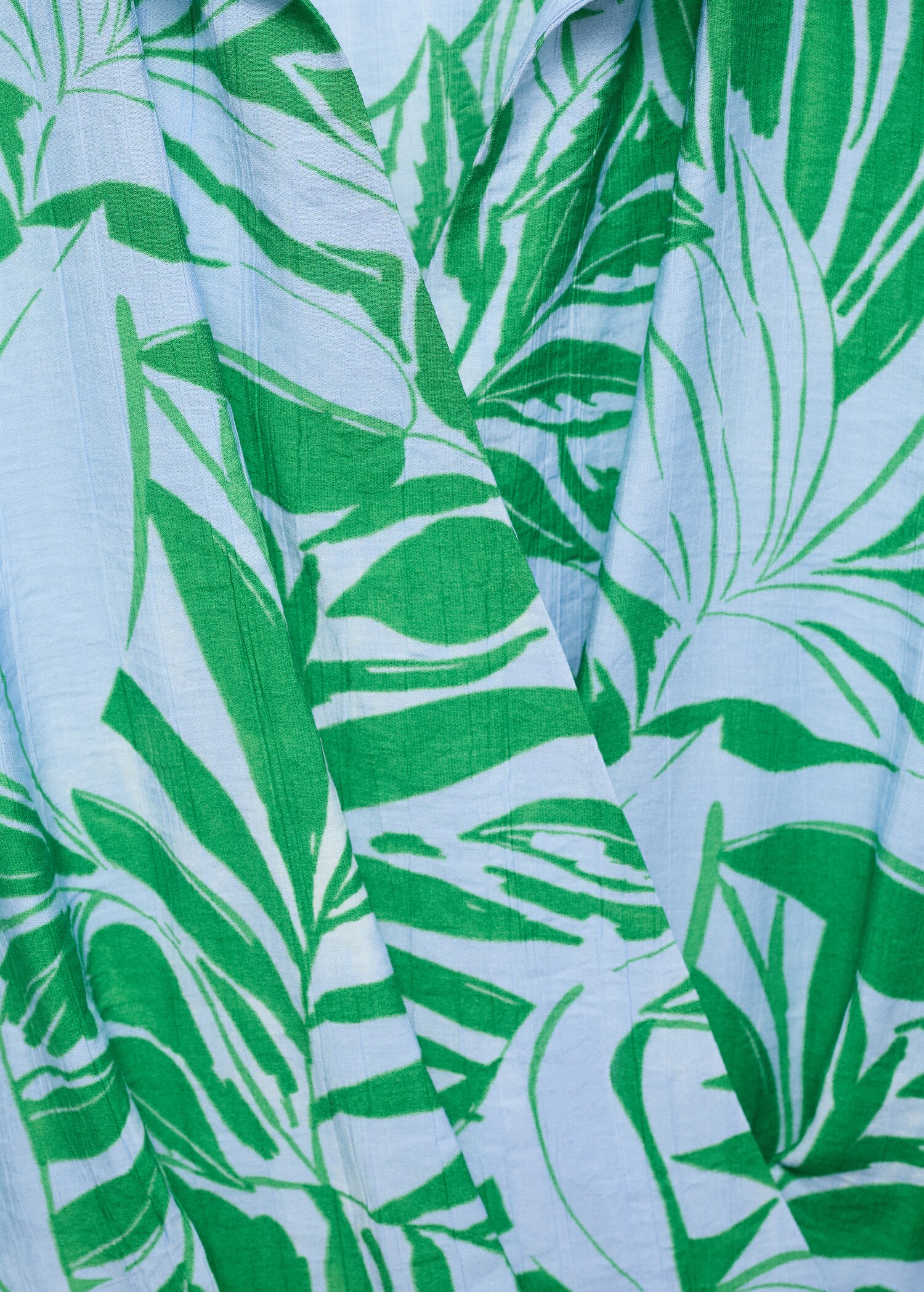 Print wrap dress - Details of the article 8