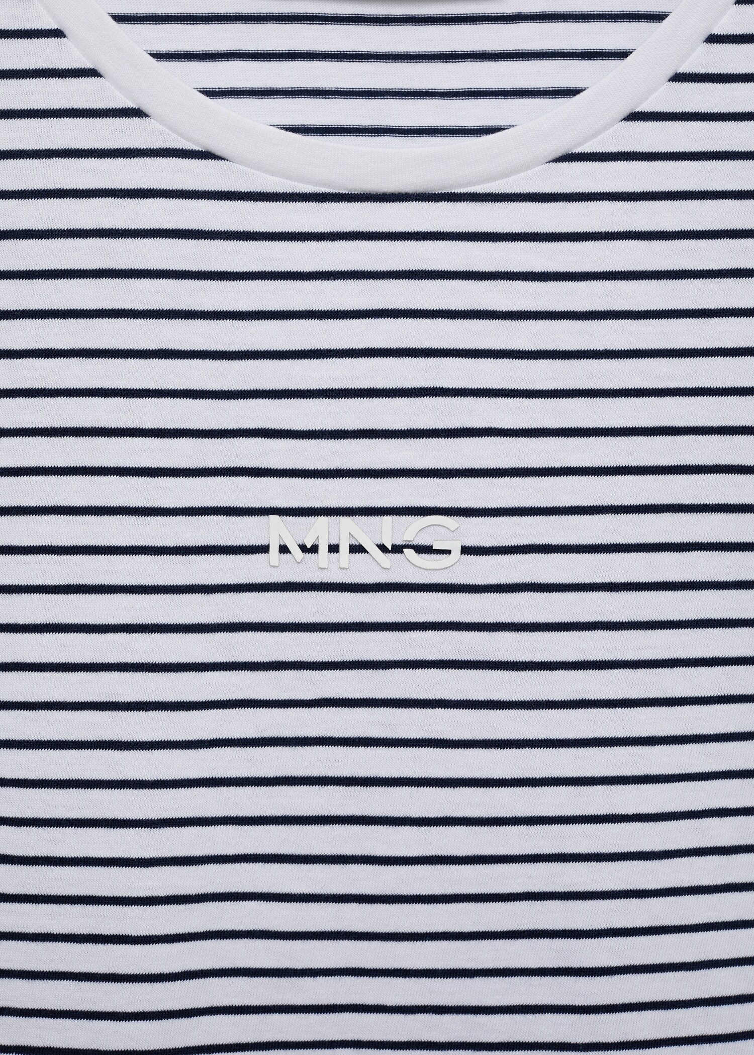 Striped logo T-shirt - Details of the article 8