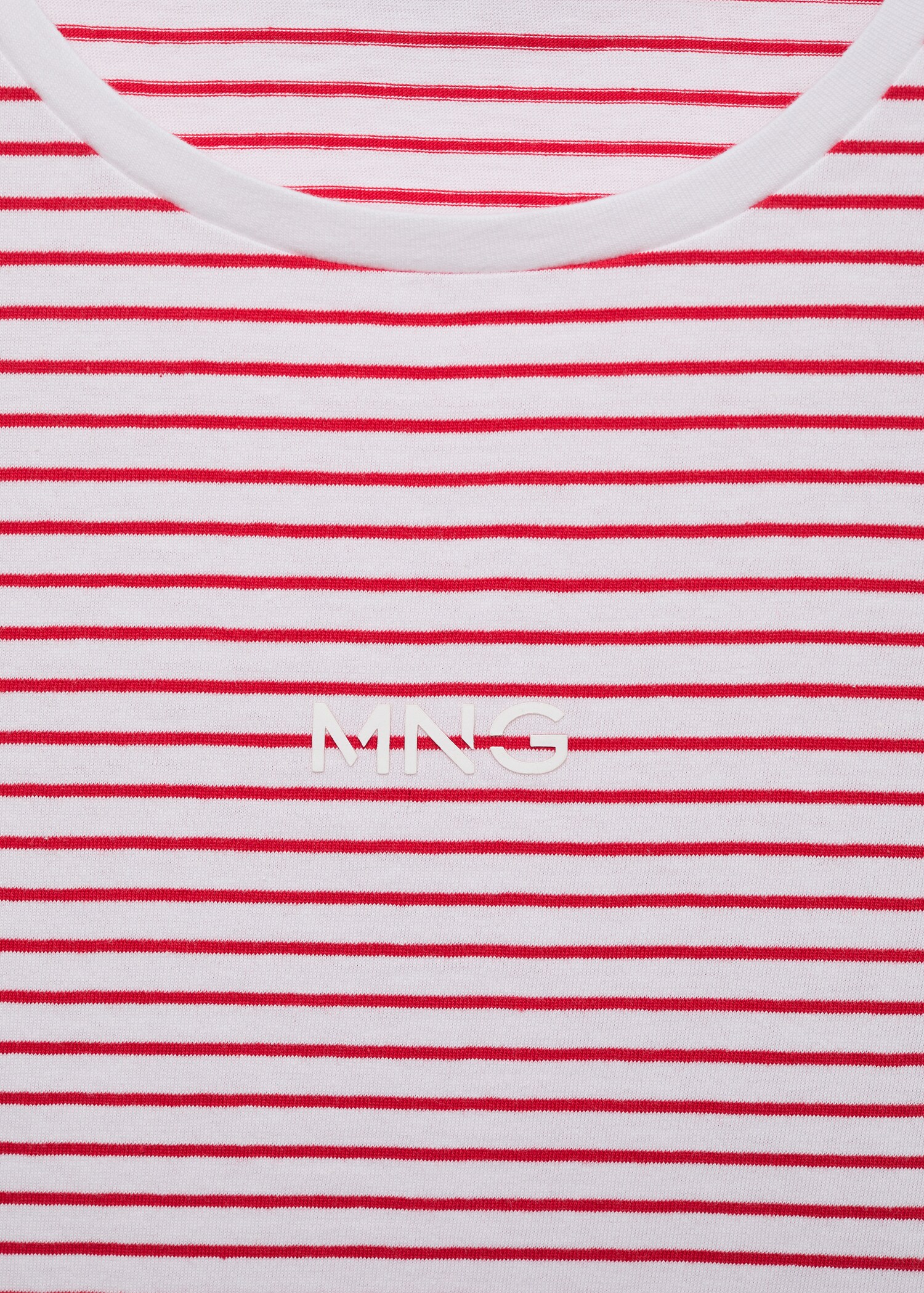 Striped logo T-shirt - Details of the article 8