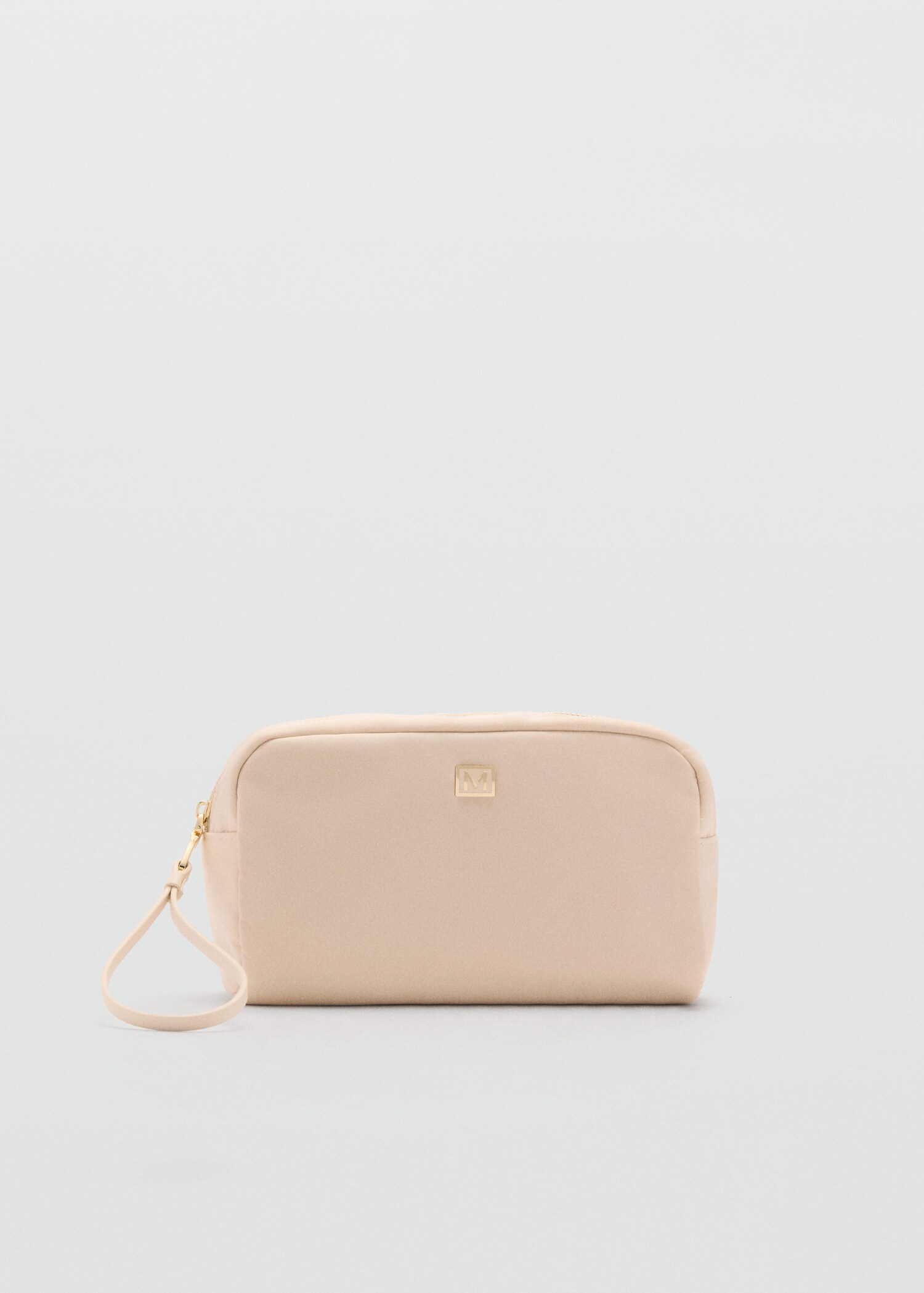Zipped toiletry bag with logo - Article without model