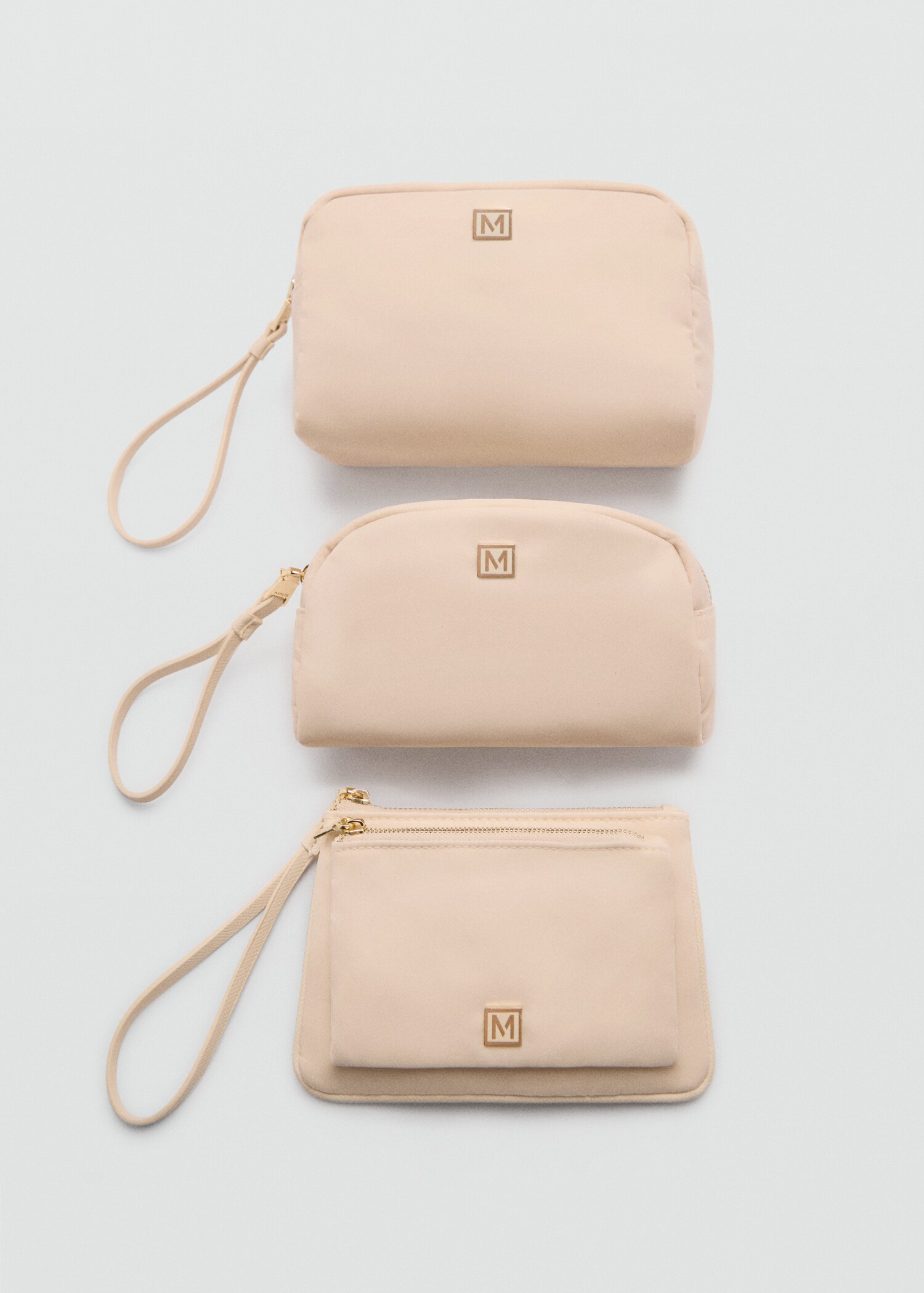 Zipped toiletry bag with logo - Details of the article 2
