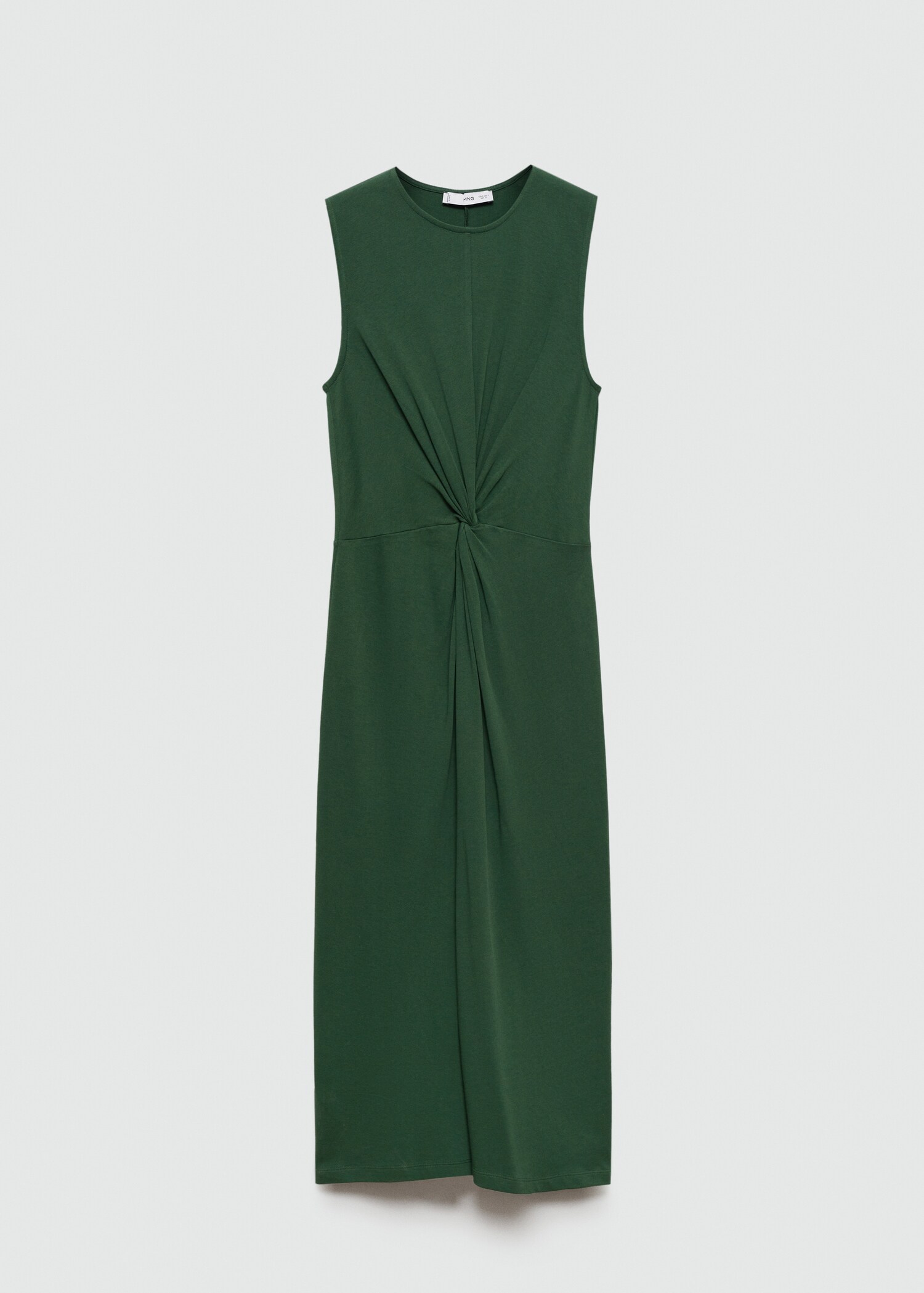 Midi-dress with draped detail - Article without model