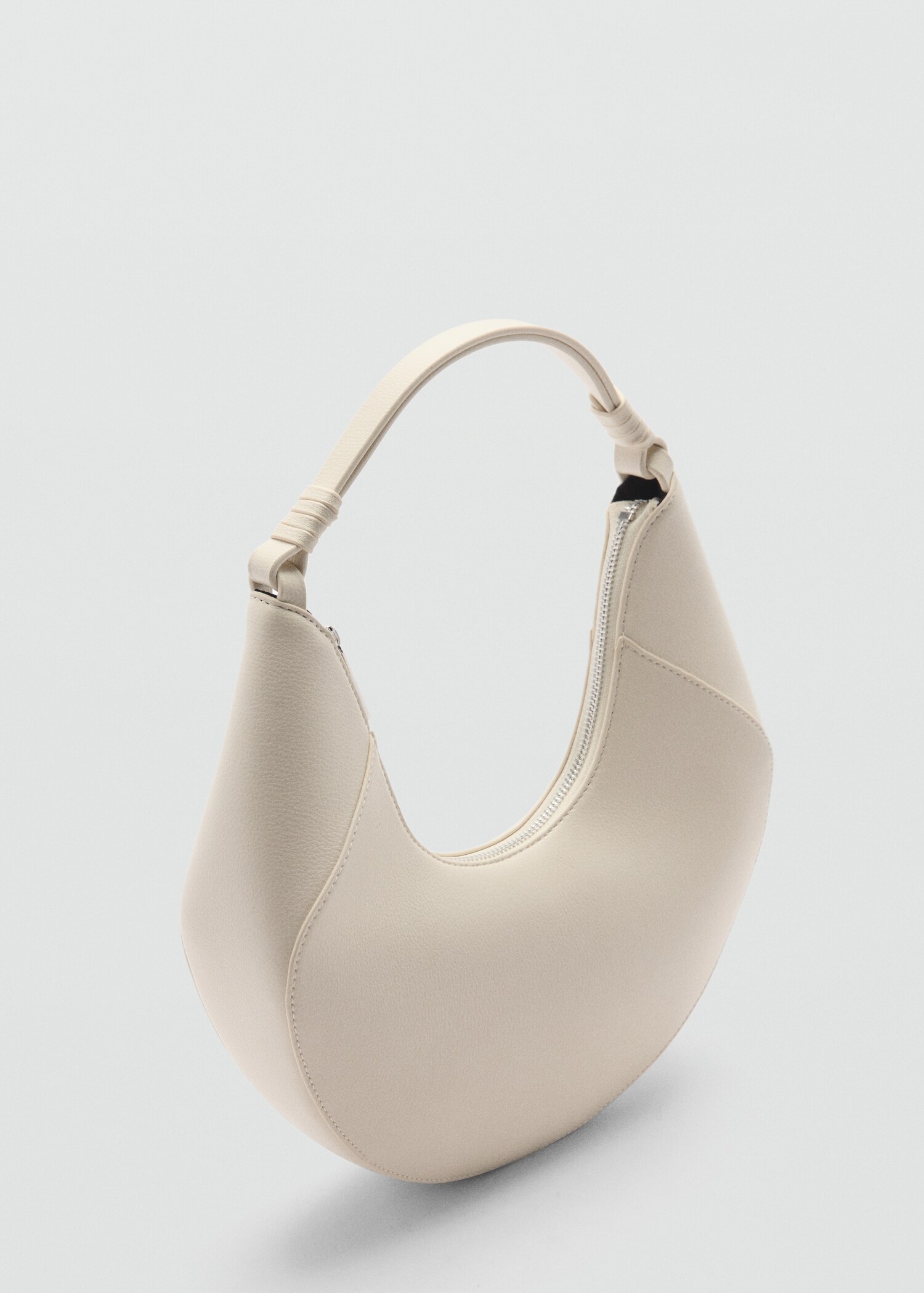 Sac porté épaule simili-cuir - Plan moyen