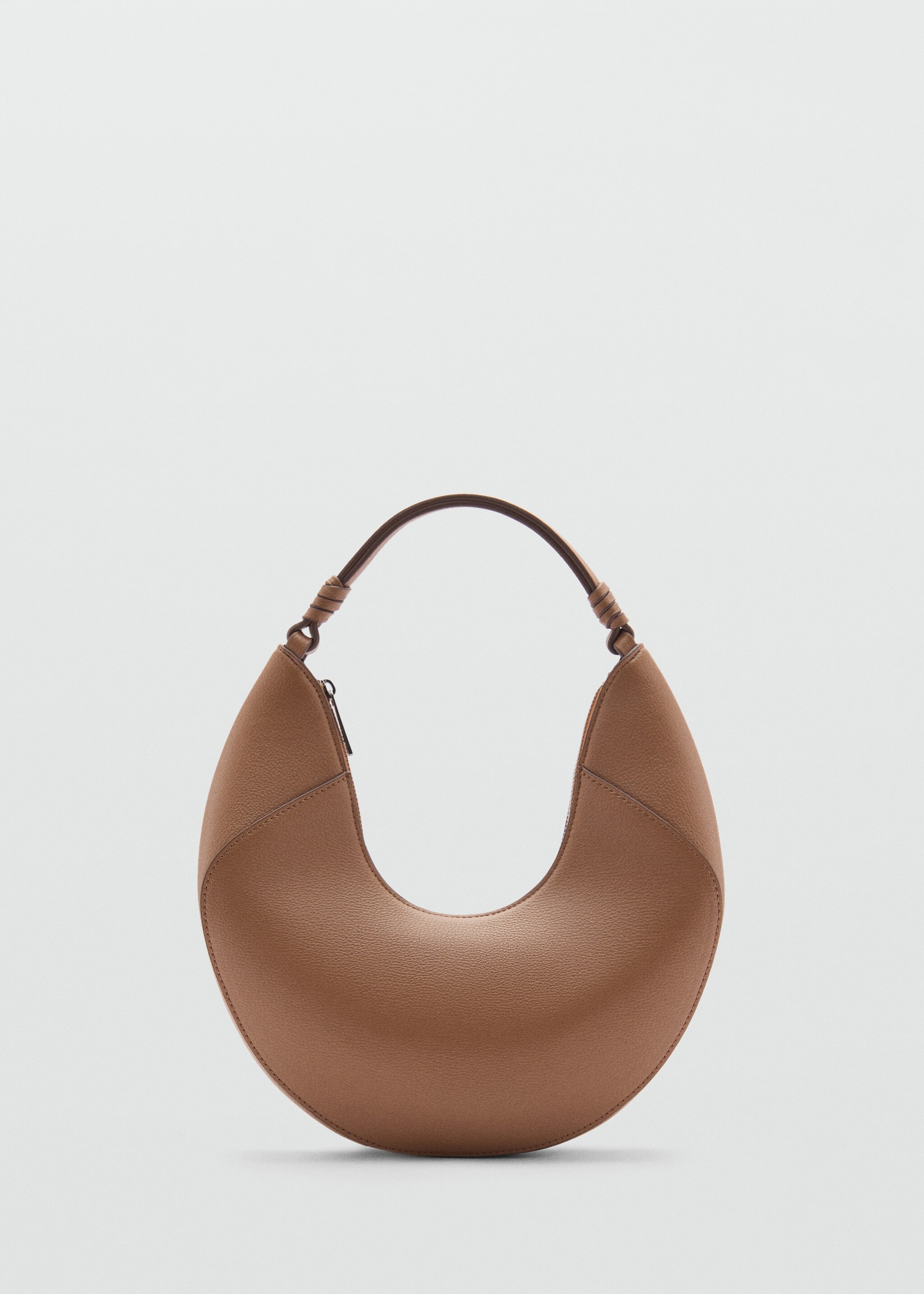 Leather-effect shoulder bag - Article without model