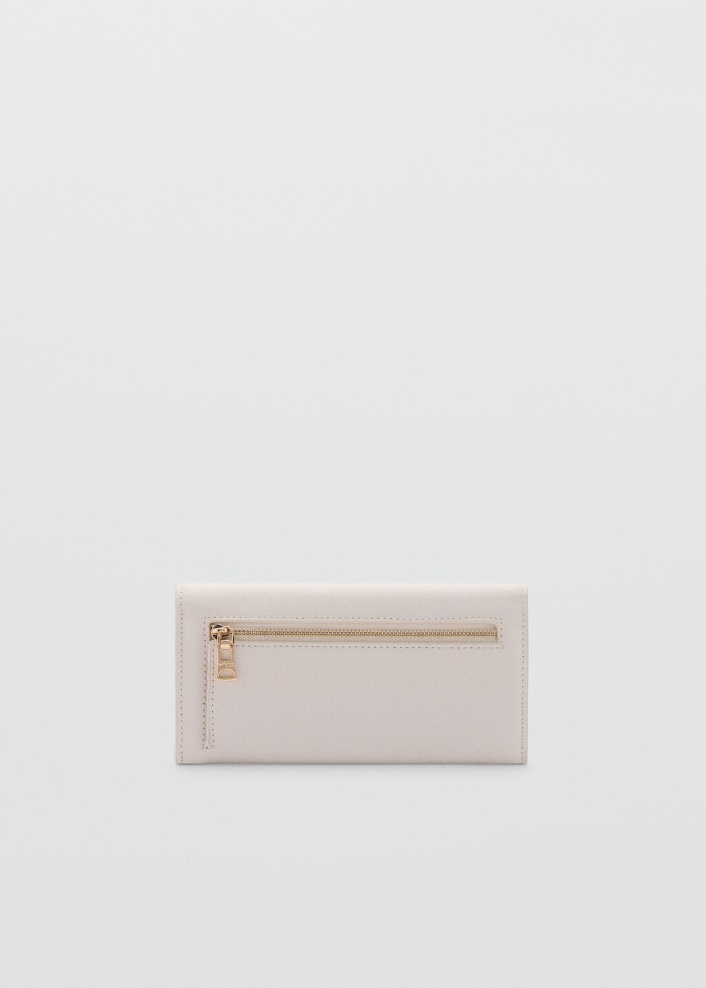Mango saffiano wallet new arrivals