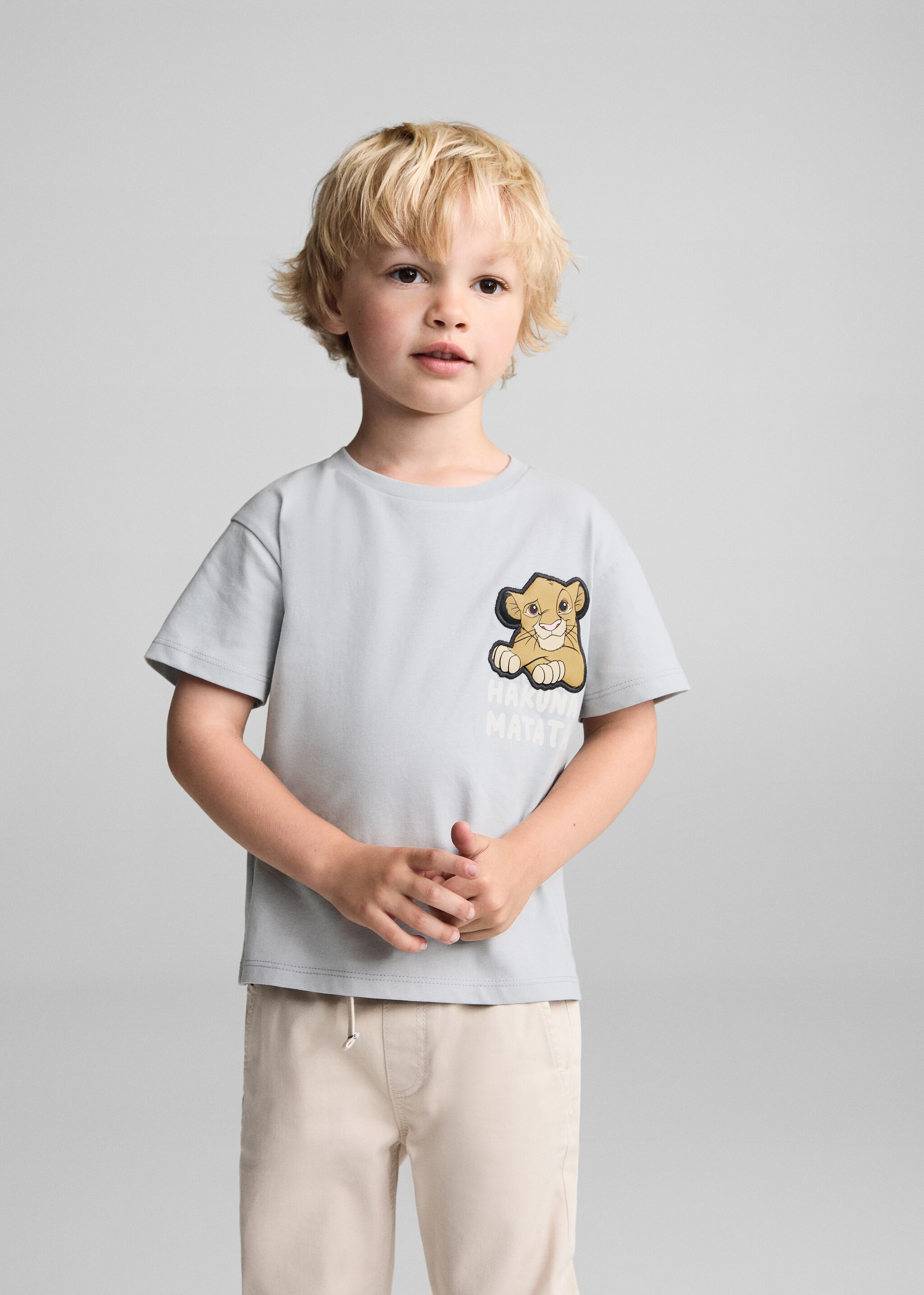 The Lion King t-shirt - Medium plane