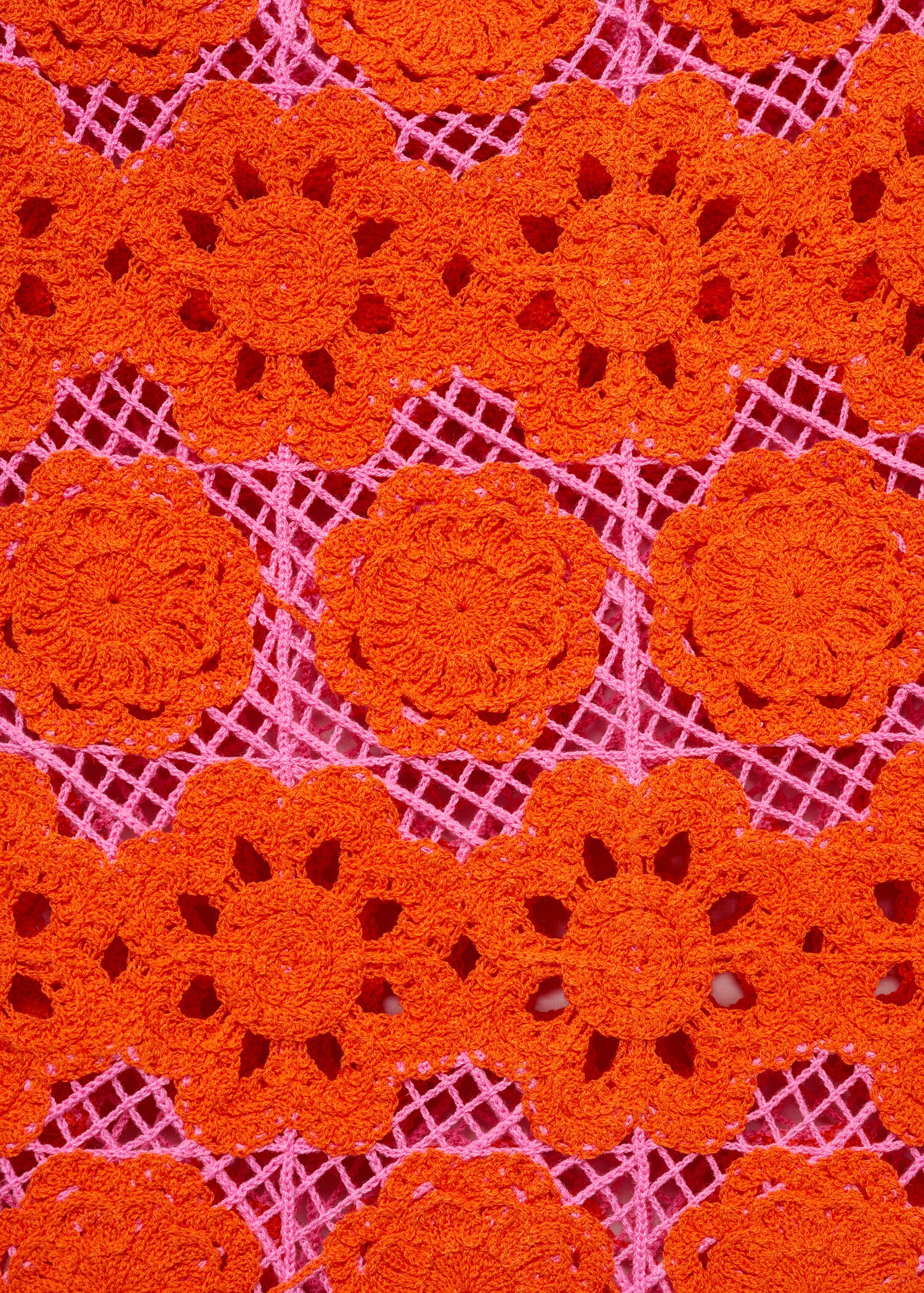 Vestido crochet flores - Detalle del artículo 0