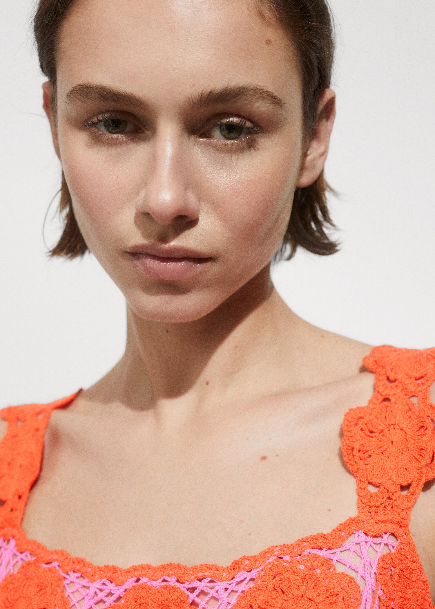 Vestido crochet flores - Detalle del artículo 1