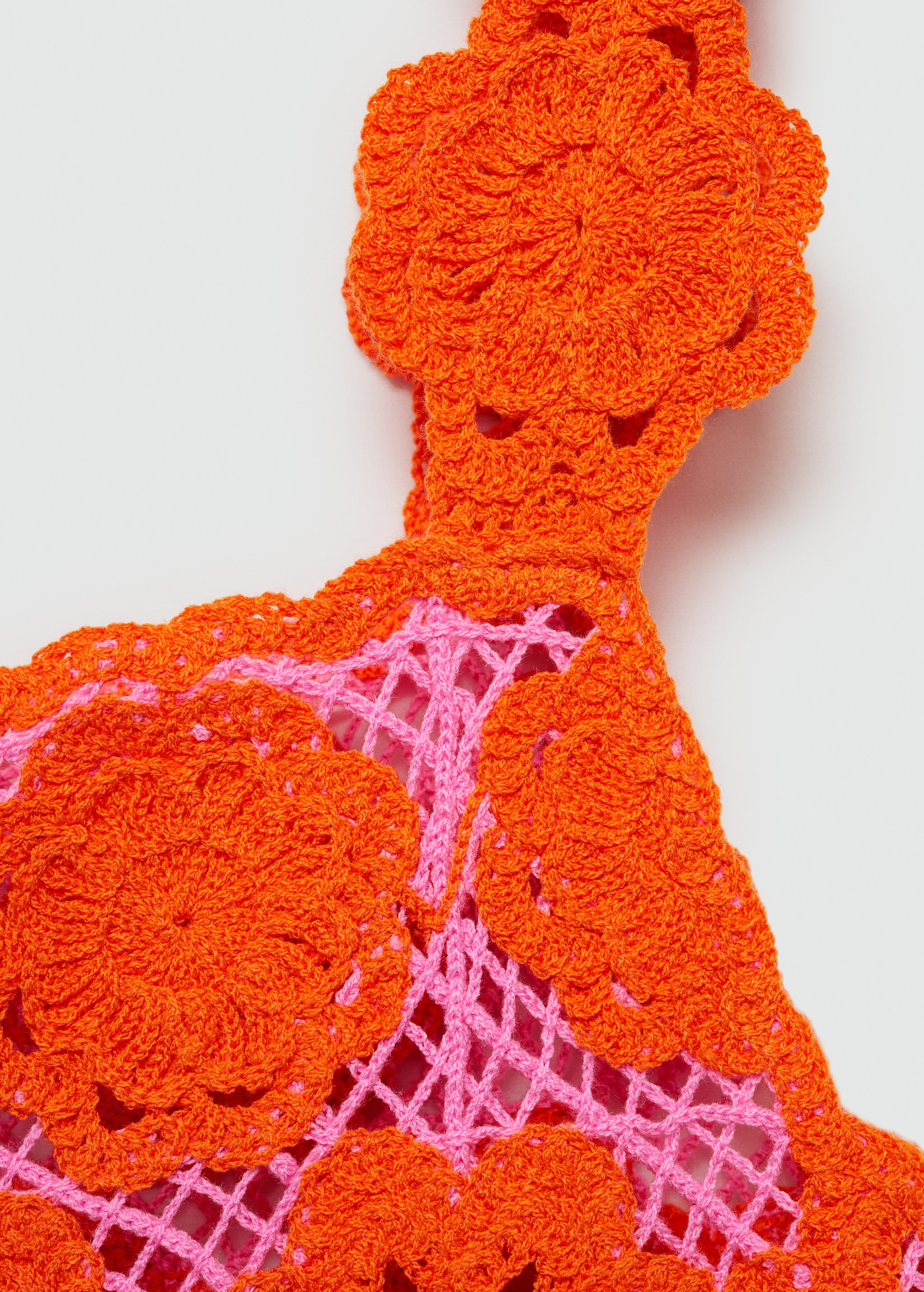 Vestido crochet flores - Detalle del artículo 8