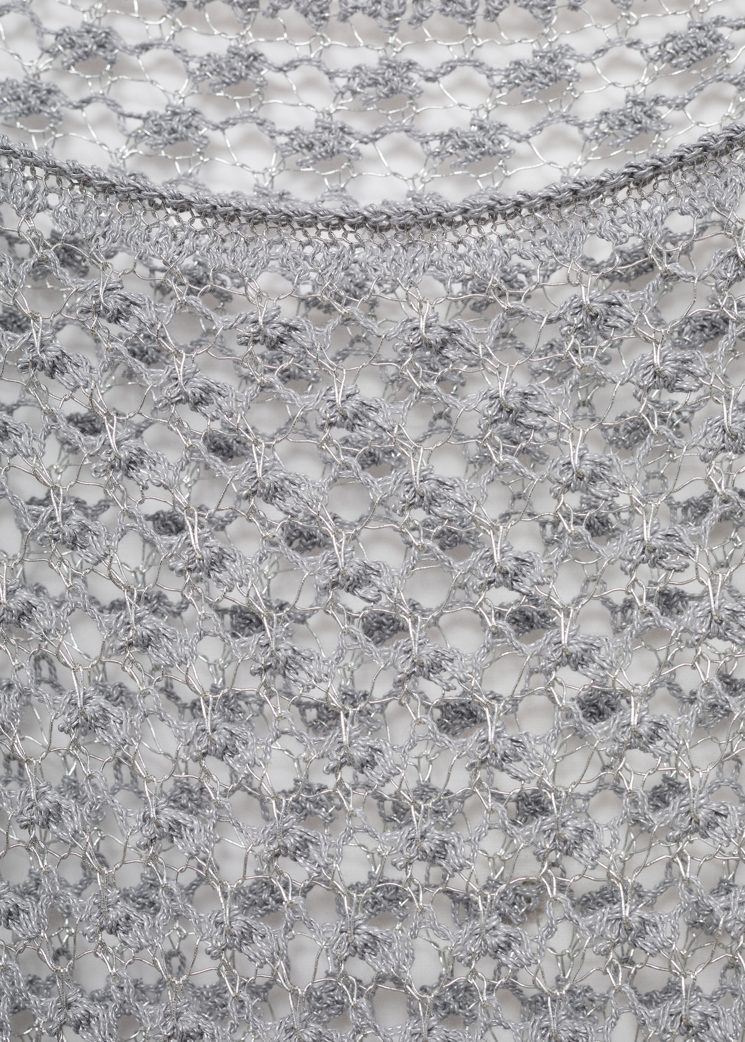 Crochet lurex dress - Details of the article 8