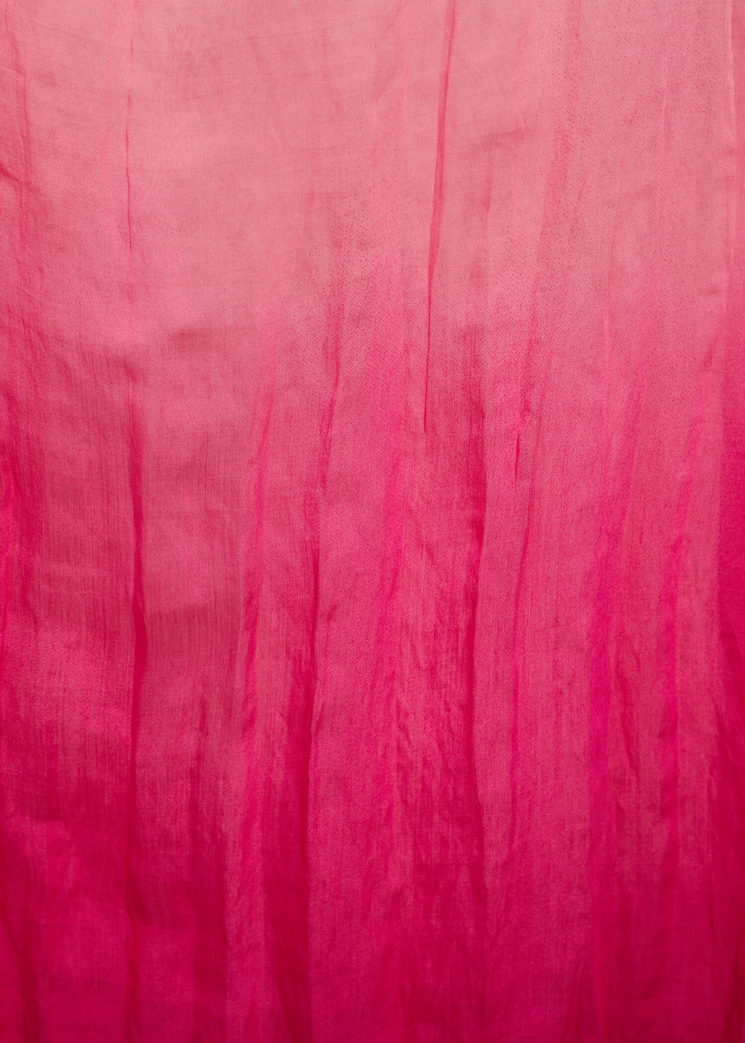 Printed lyocell dress - Details of the article 0