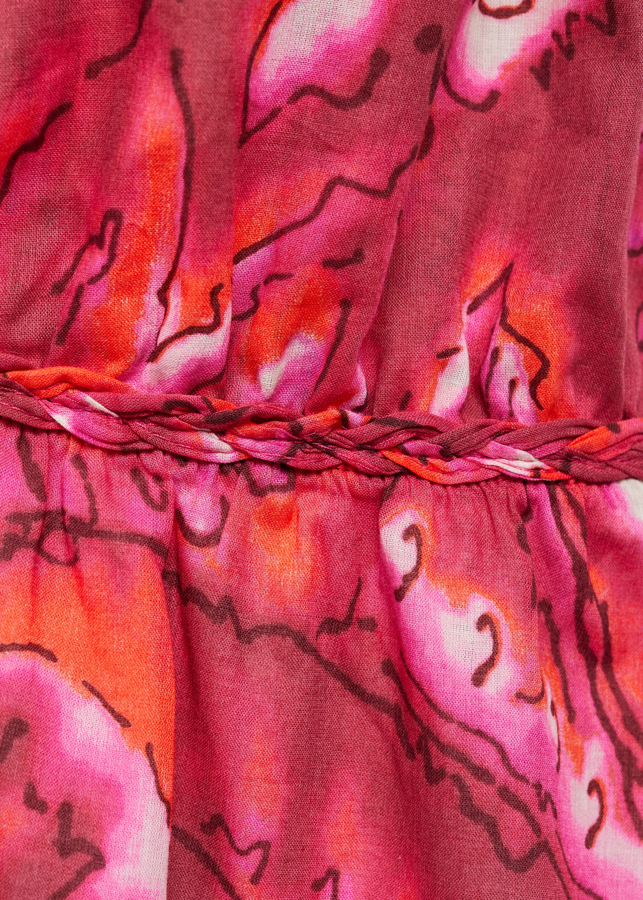 Vestido estampado doble tirante - Detalle del artículo 8
