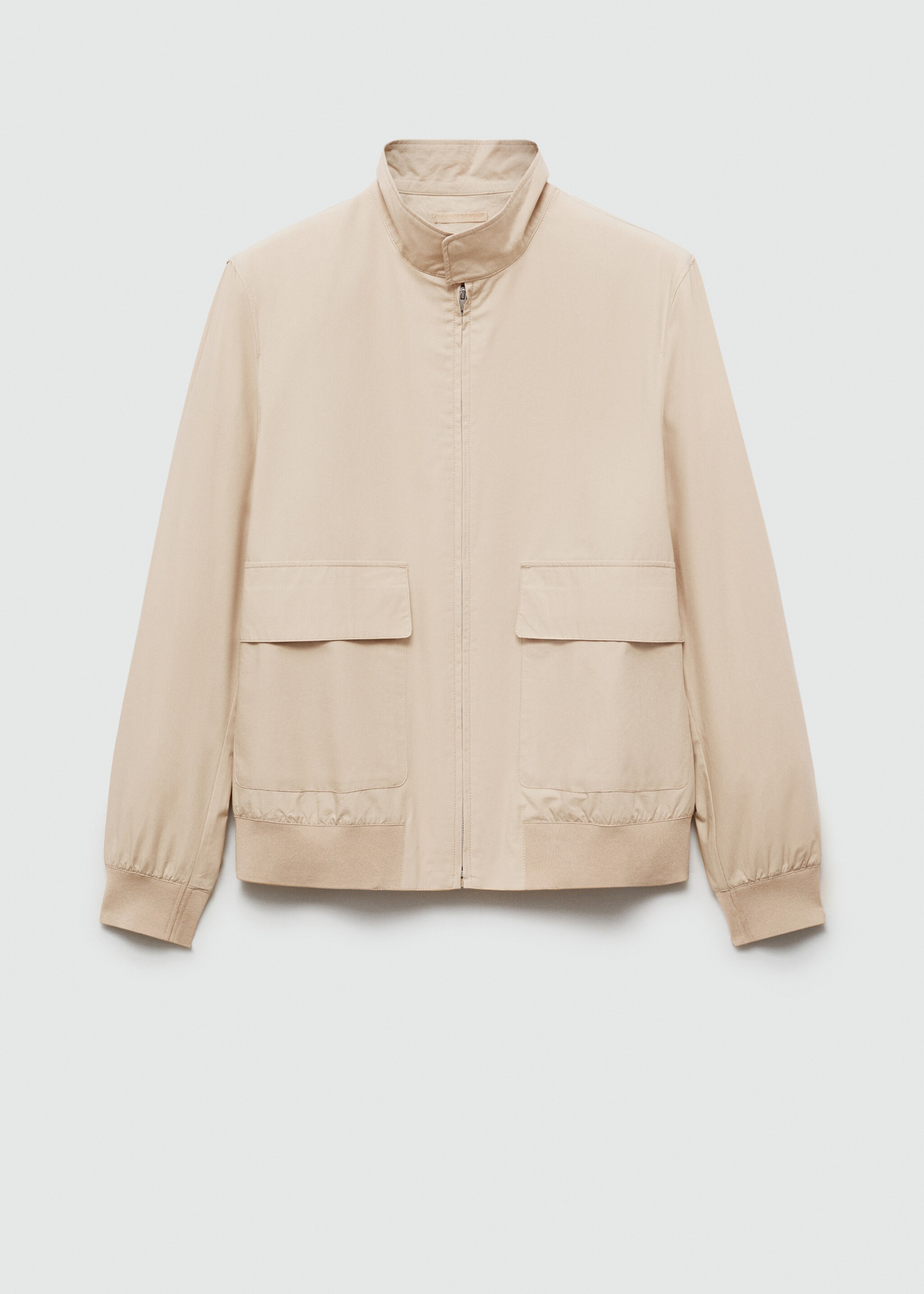 Veste 100 % coton poches - Article sans modèle