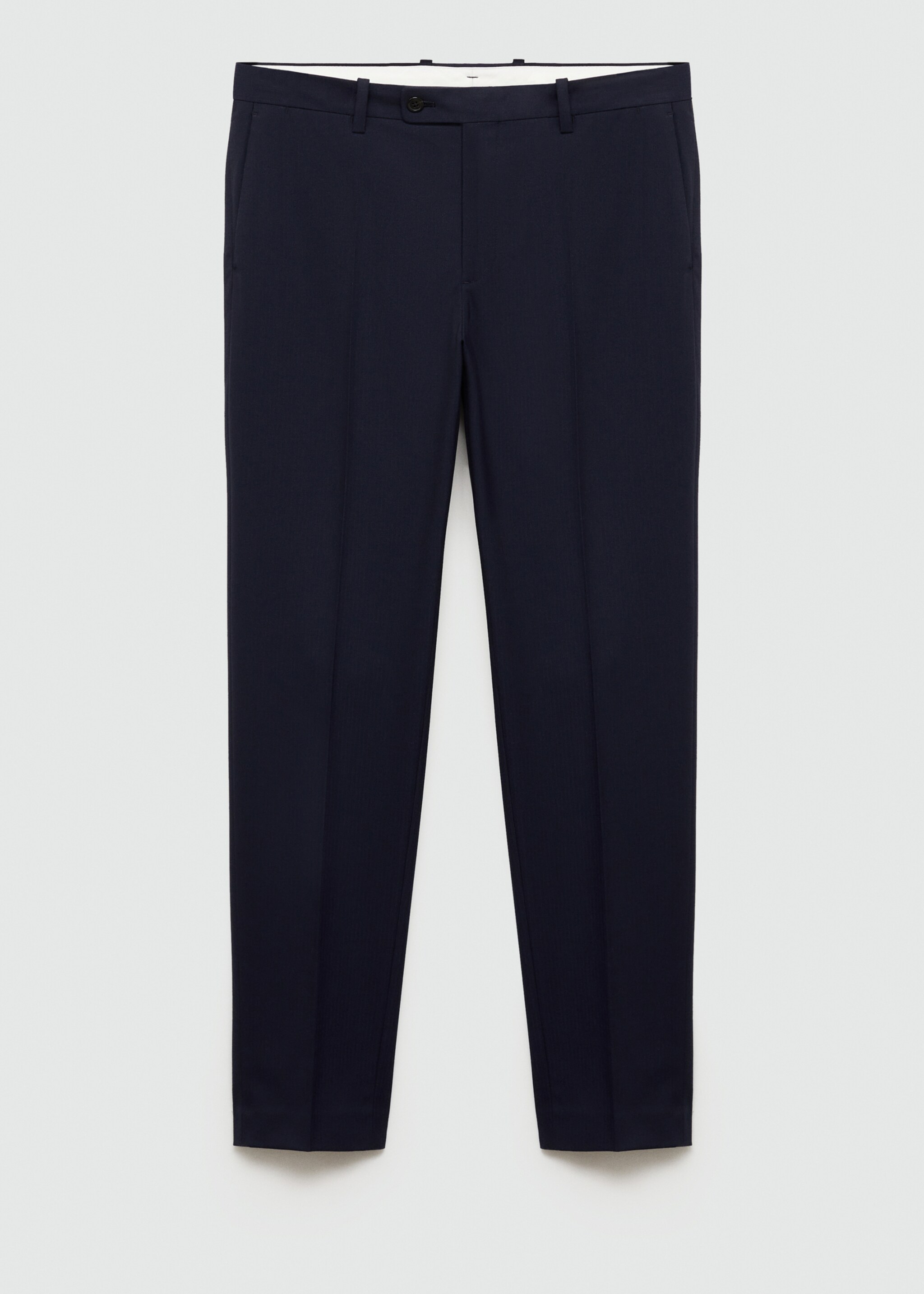 Pantalón traje slim fit tejido comfort stretch - Artículo sin modelo