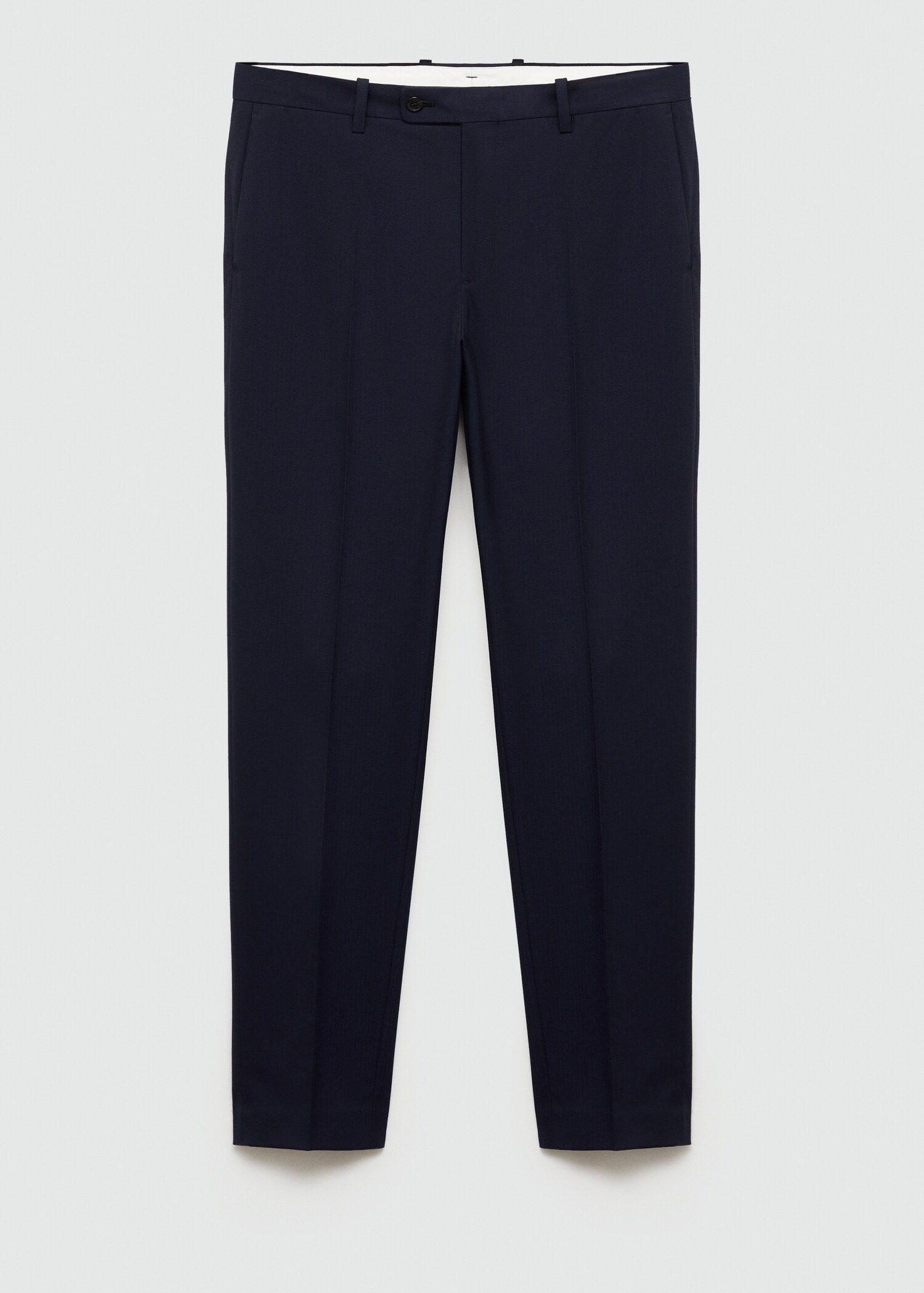 Slim Fit-Anzughose aus Comfort-Stretch-Gewebe - Artikel ohne Model