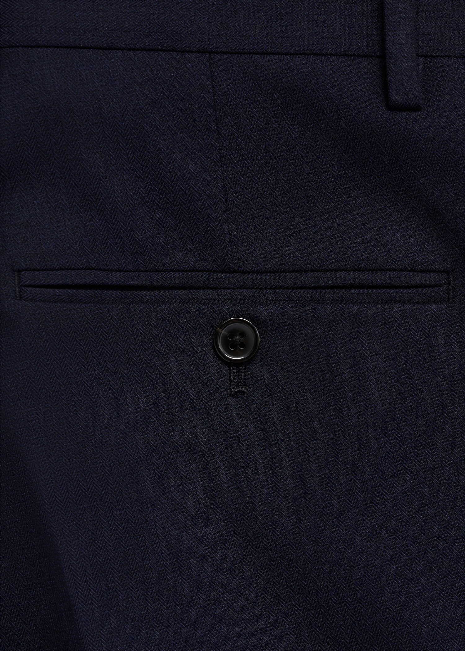 Slim Fit-Anzughose aus Comfort-Stretch-Gewebe - Detail des Artikels 0
