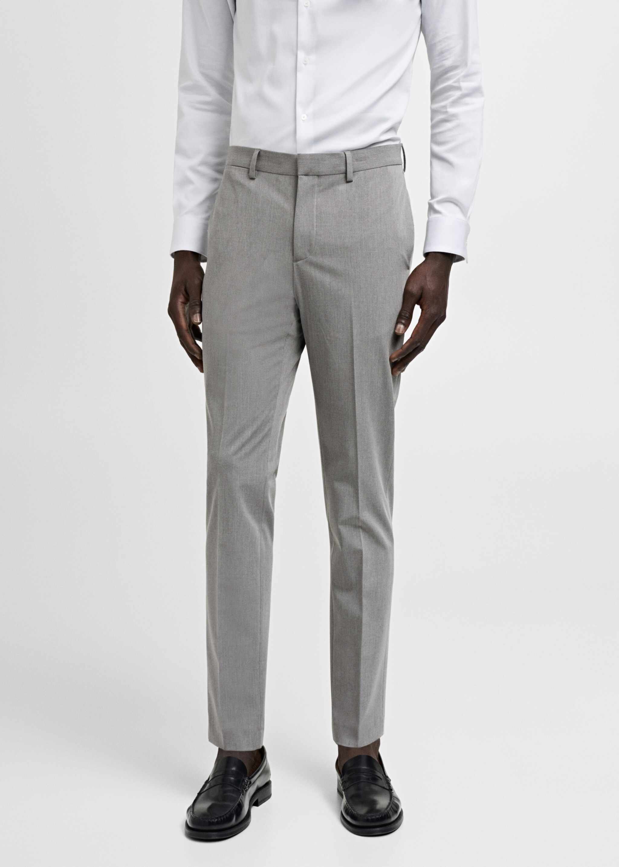 Pantalón traje París super slim fit - Plano medio