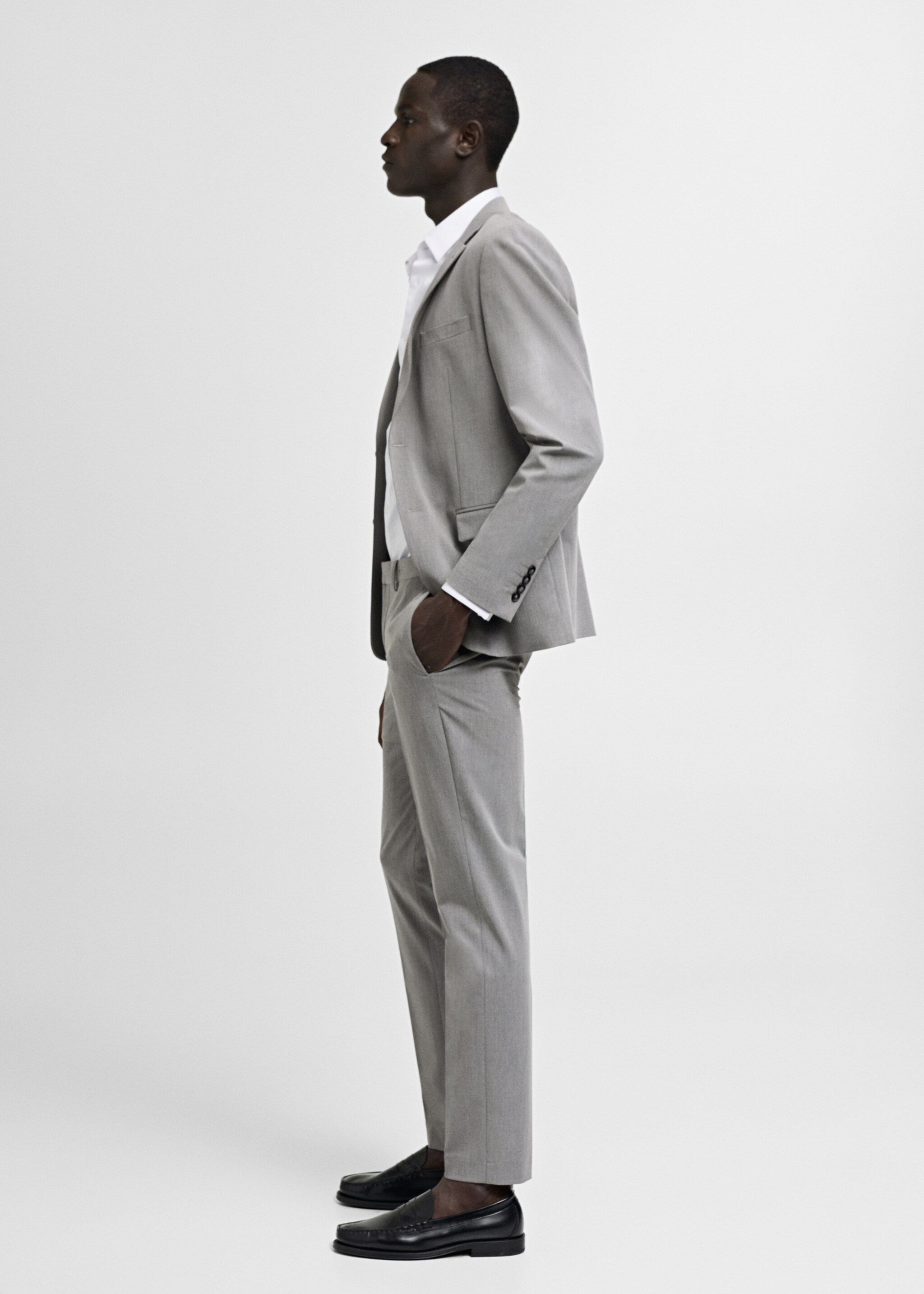 Pantalón traje París super slim fit - Detalle del artículo 2