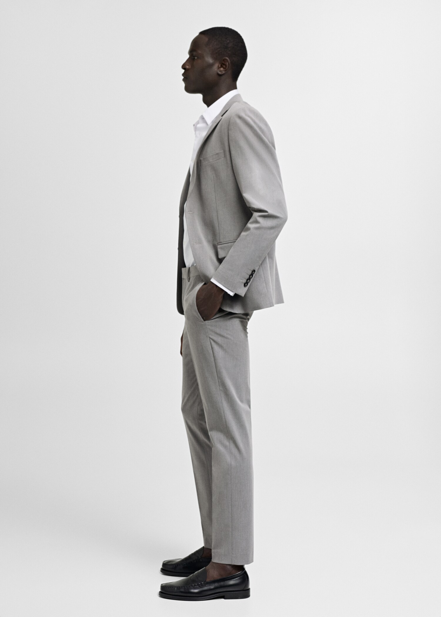 Pantalón traje París super slim fit - Detalle del artículo 2