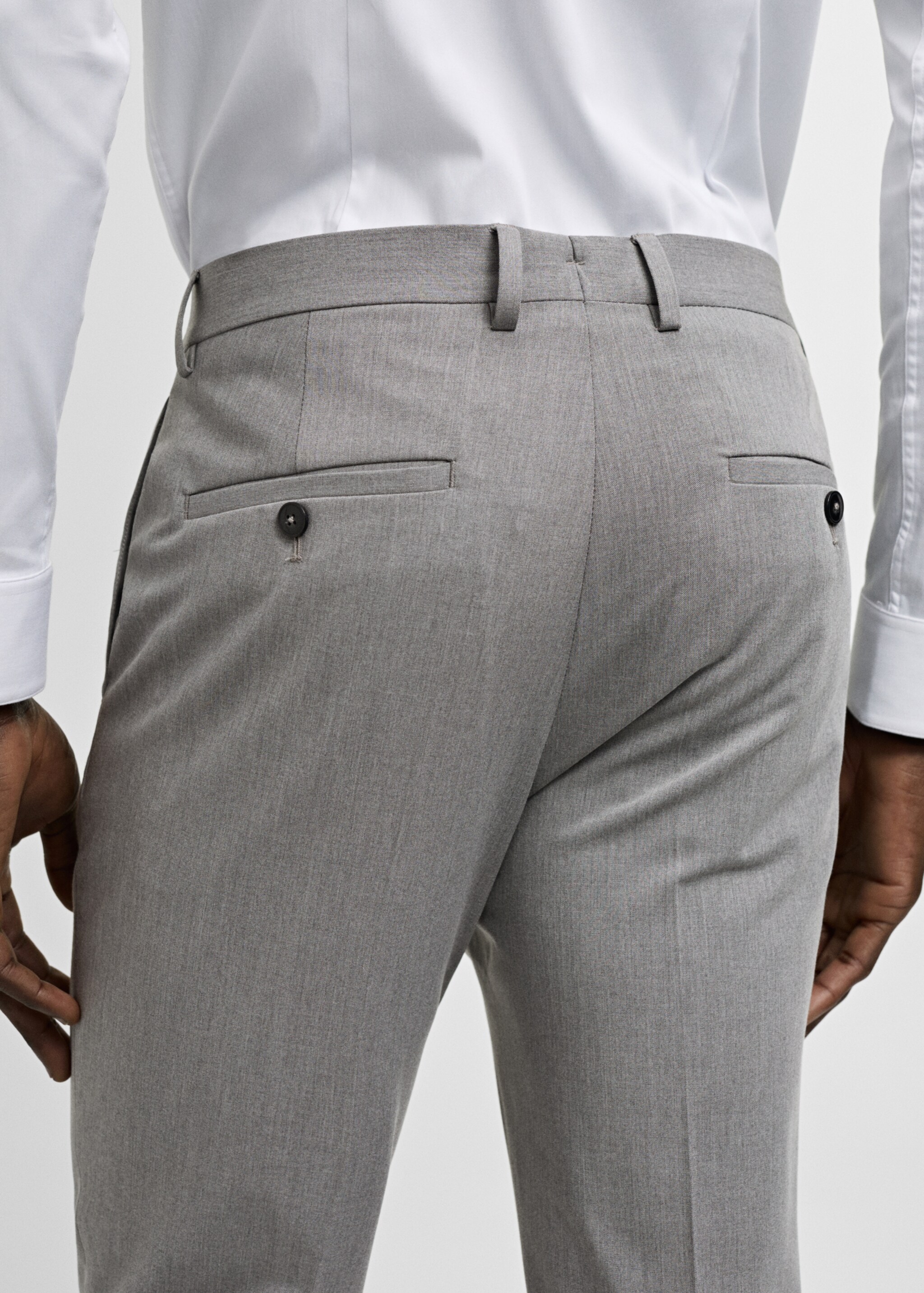 Pantalón traje París super slim fit - Detalle del artículo 6