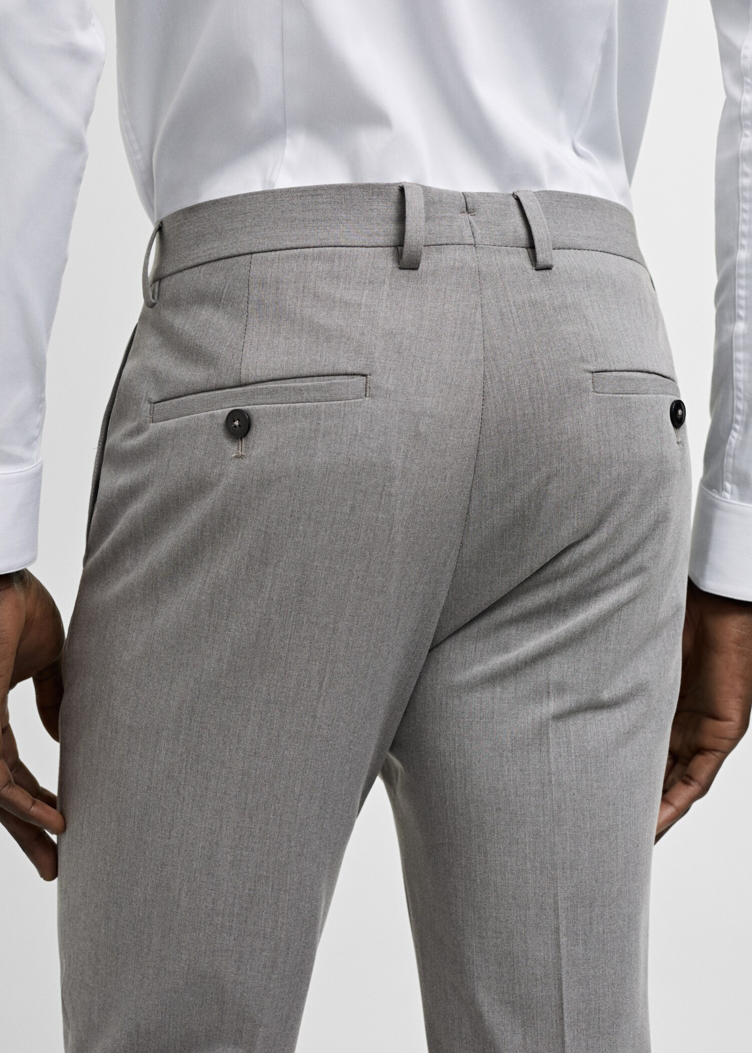 Pantalón traje París super slim fit - Detalle del artículo 6
