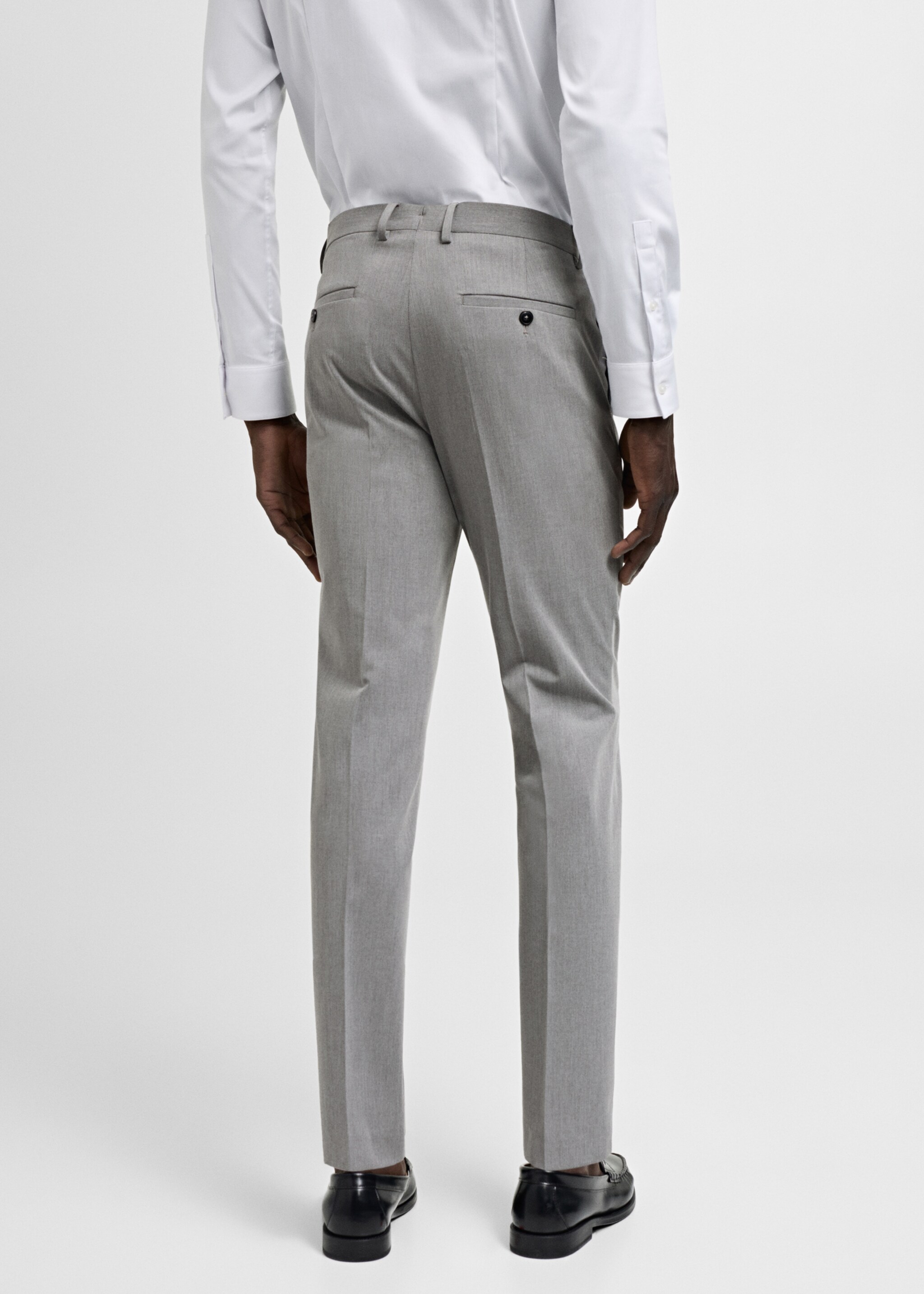 Pantalón traje París super slim fit - Reverso del artículo
