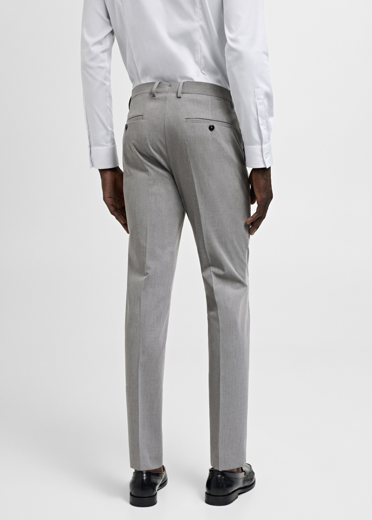 Pantalón traje París super slim fit - Reverso del artículo