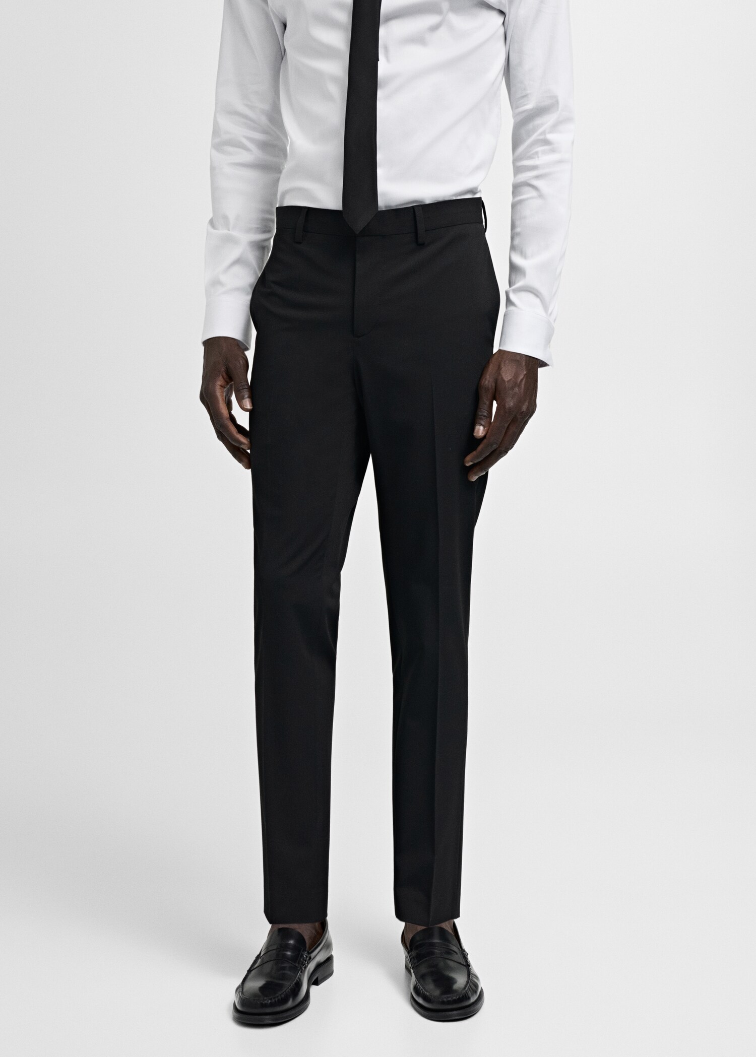 Pantalón traje París super slim fit - Plano medio