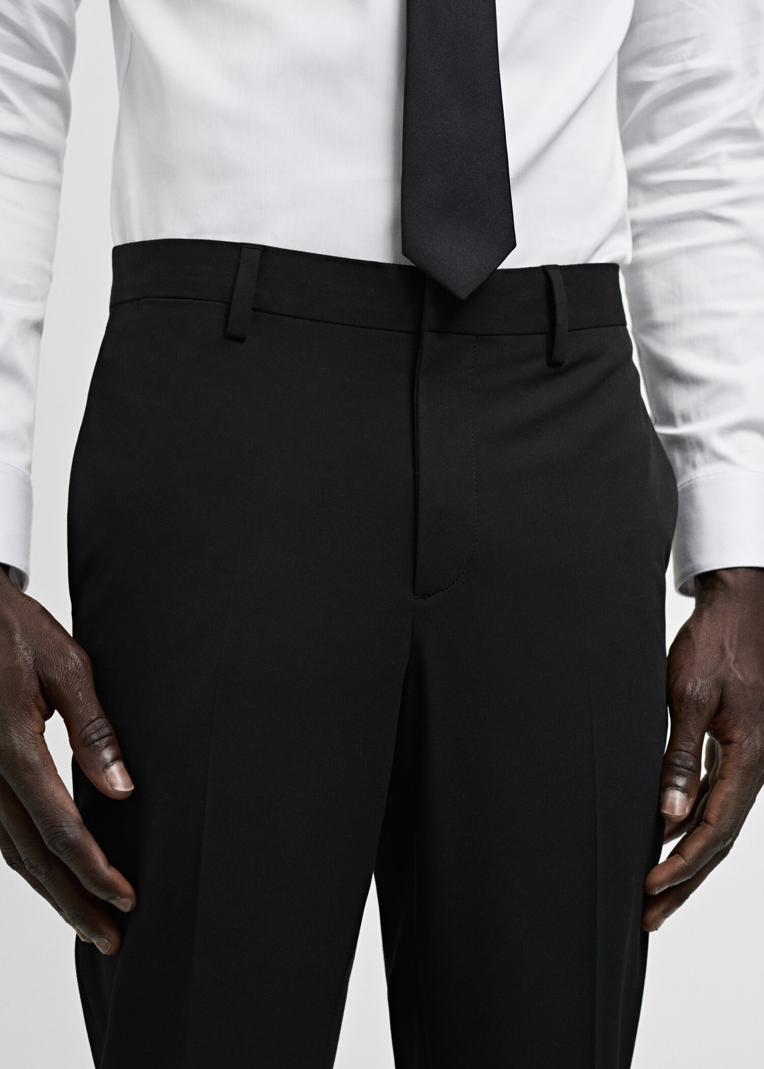Pantalón traje París super slim fit - Detalle del artículo 1
