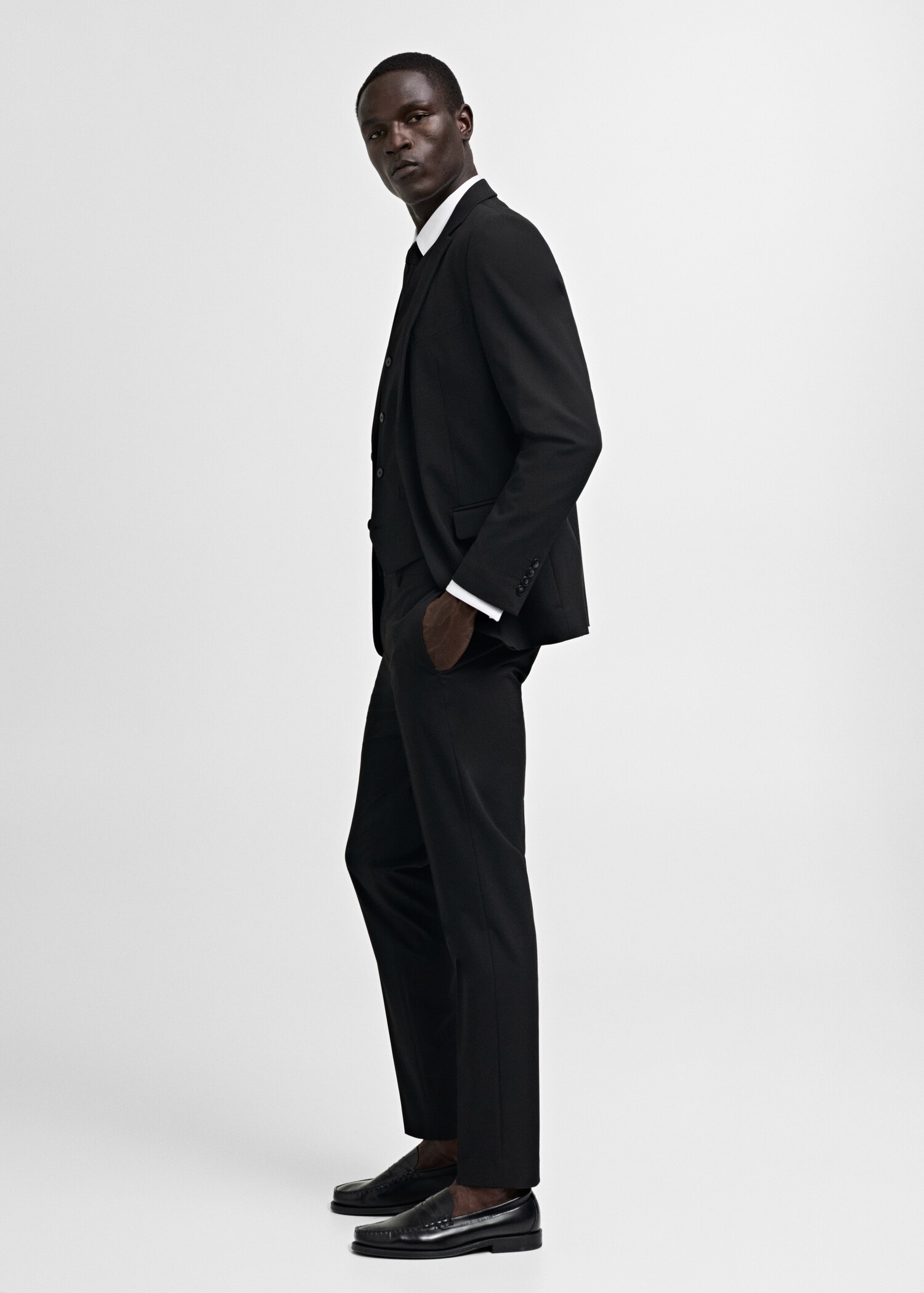 Pantalón traje París super slim fit - Detalle del artículo 2