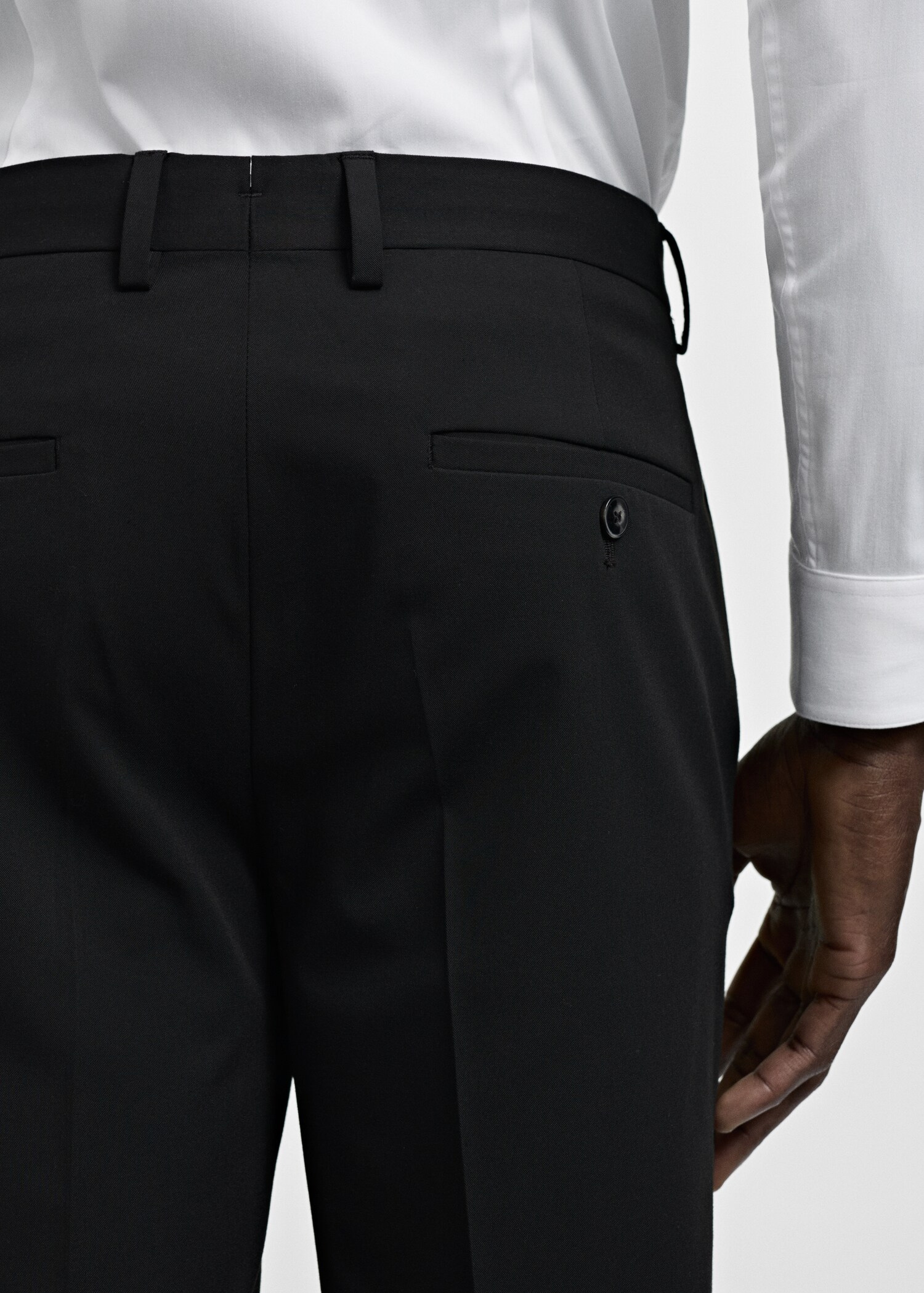 Pantalón traje París super slim fit - Detalle del artículo 6
