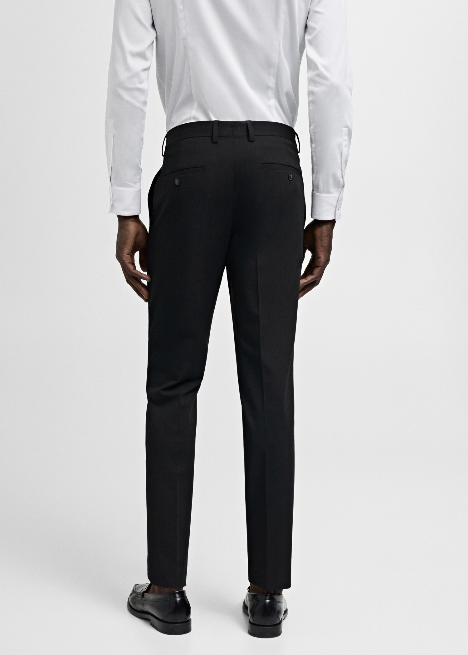 Pantalón traje París super slim fit - Reverso del artículo