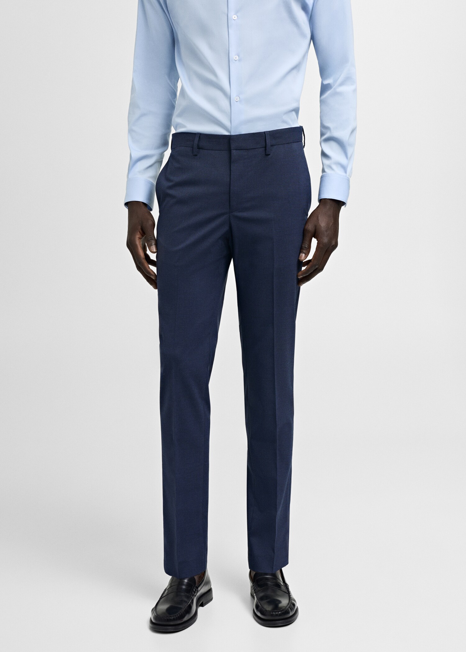 Pantalón traje París super slim fit - Plano medio