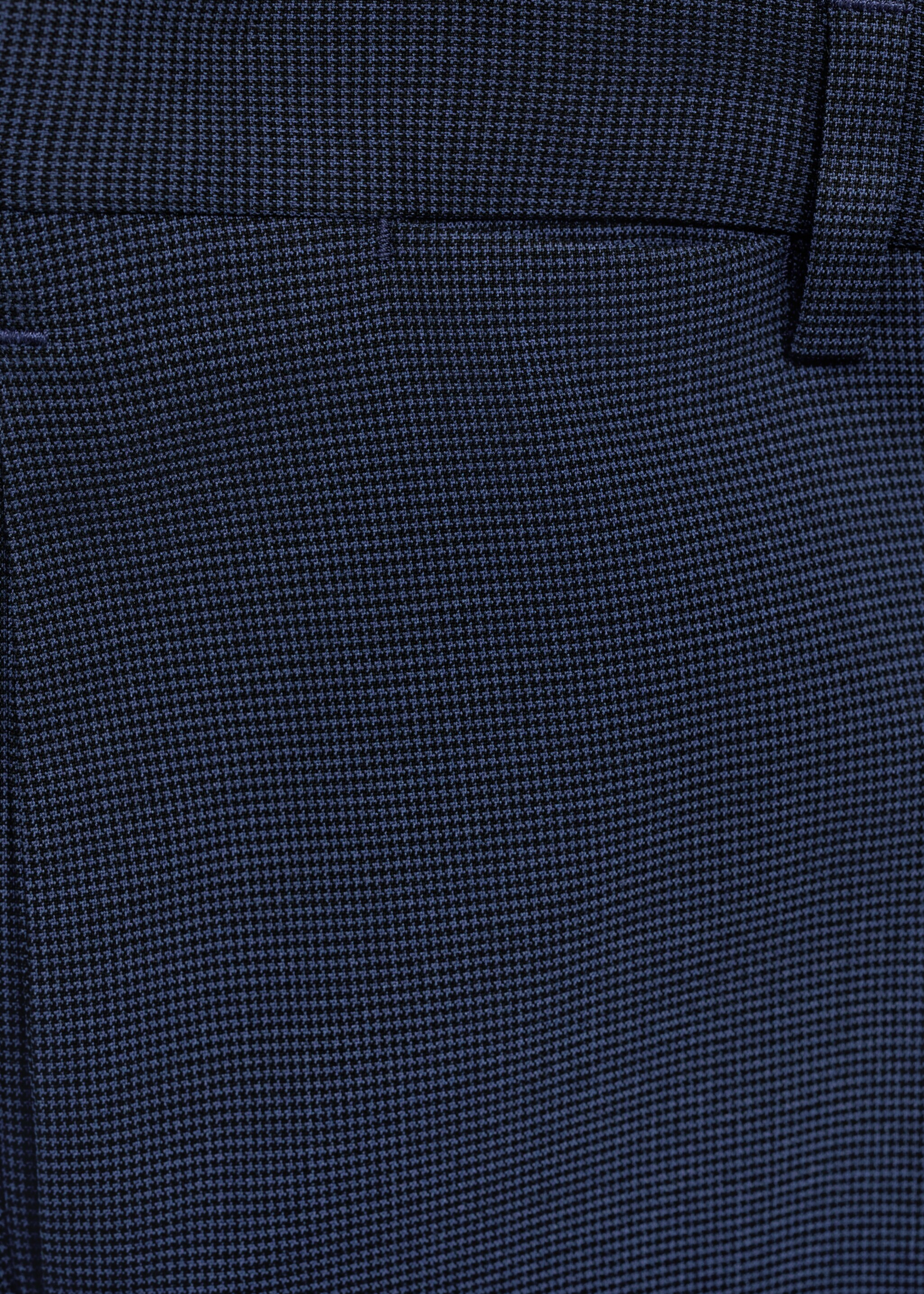 Stretch fabric super slim-fit suit trousers - Details of the article 0