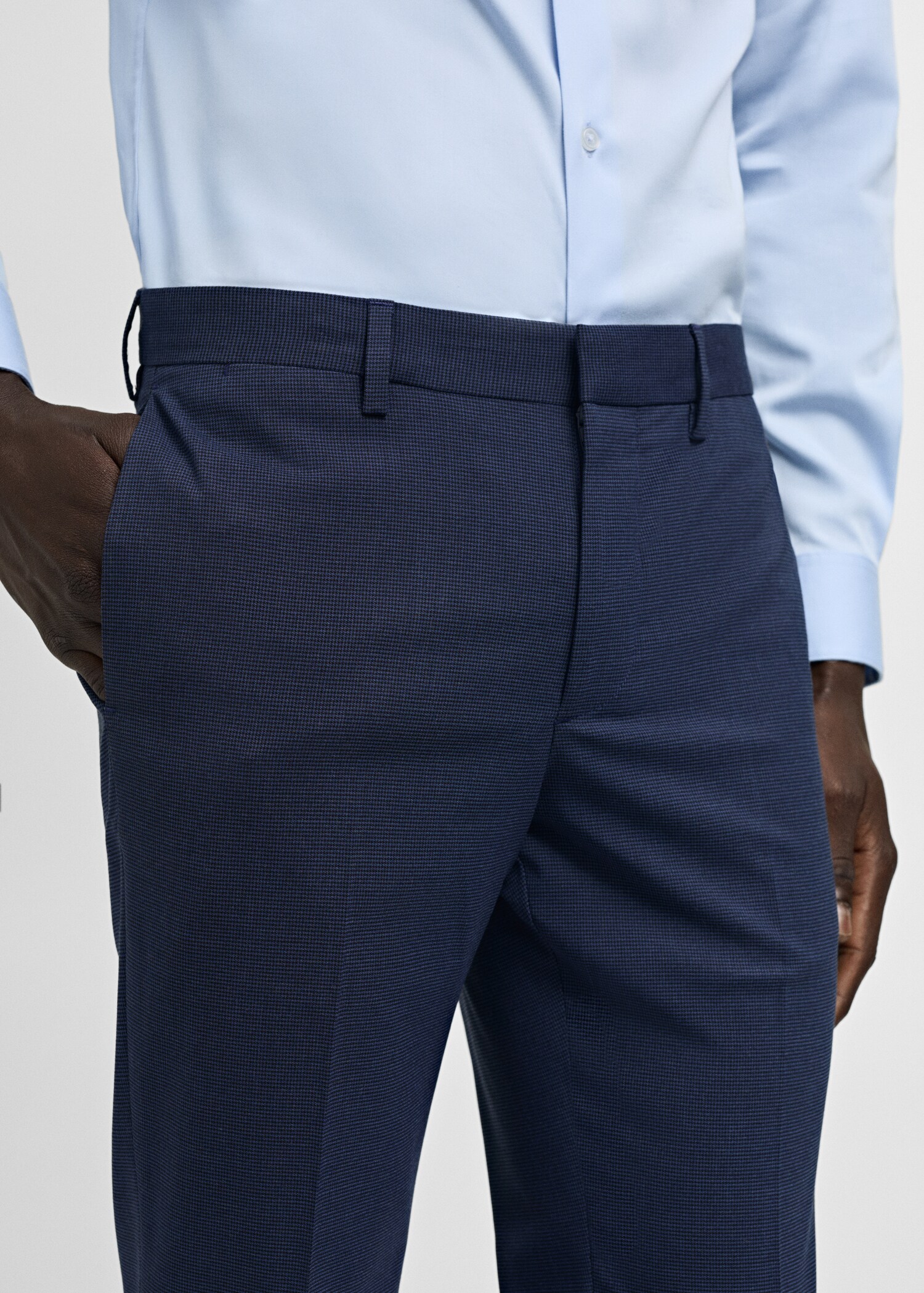 Pantalón traje París super slim fit - Detalle del artículo 1