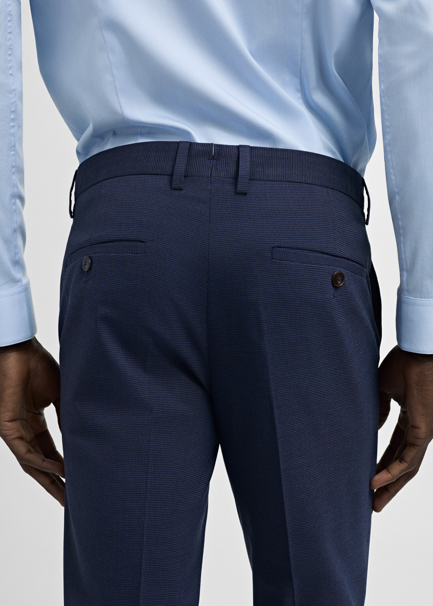 Pantalón traje París super slim fit - Detalle del artículo 6