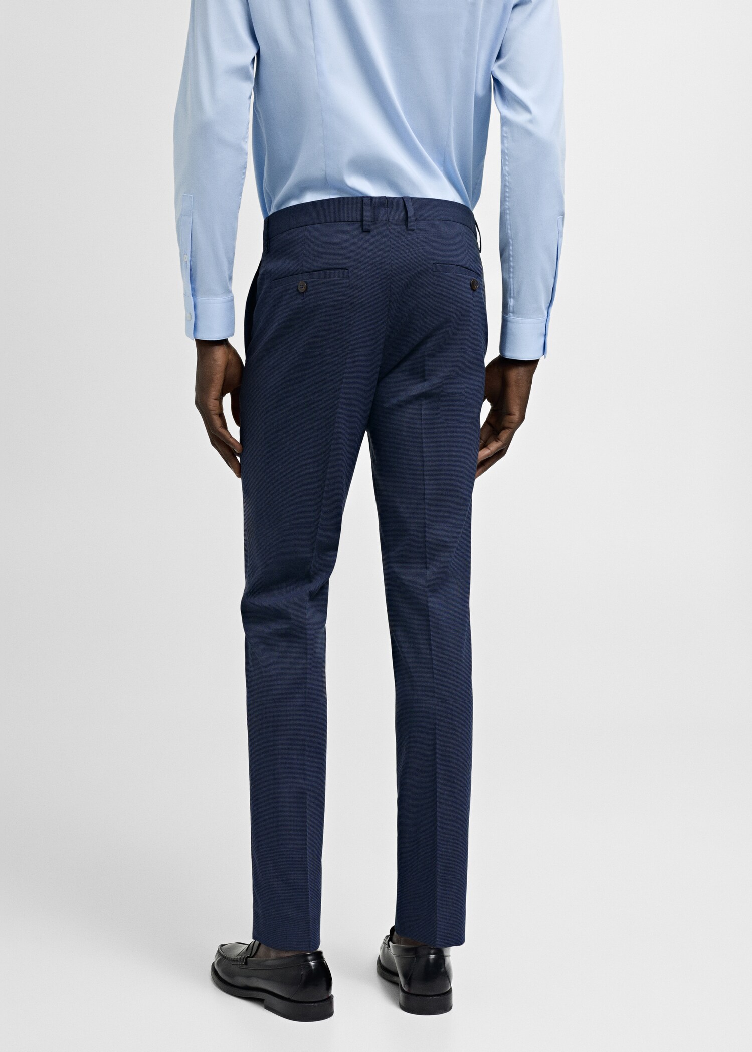 Pantalón traje París super slim fit - Reverso del artículo